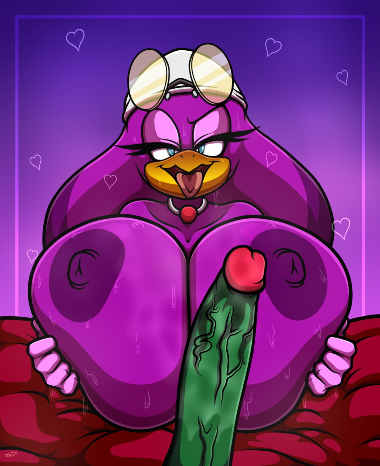 [DHX2KArtz] PLASTERING THOSE TIG OL BITTIES