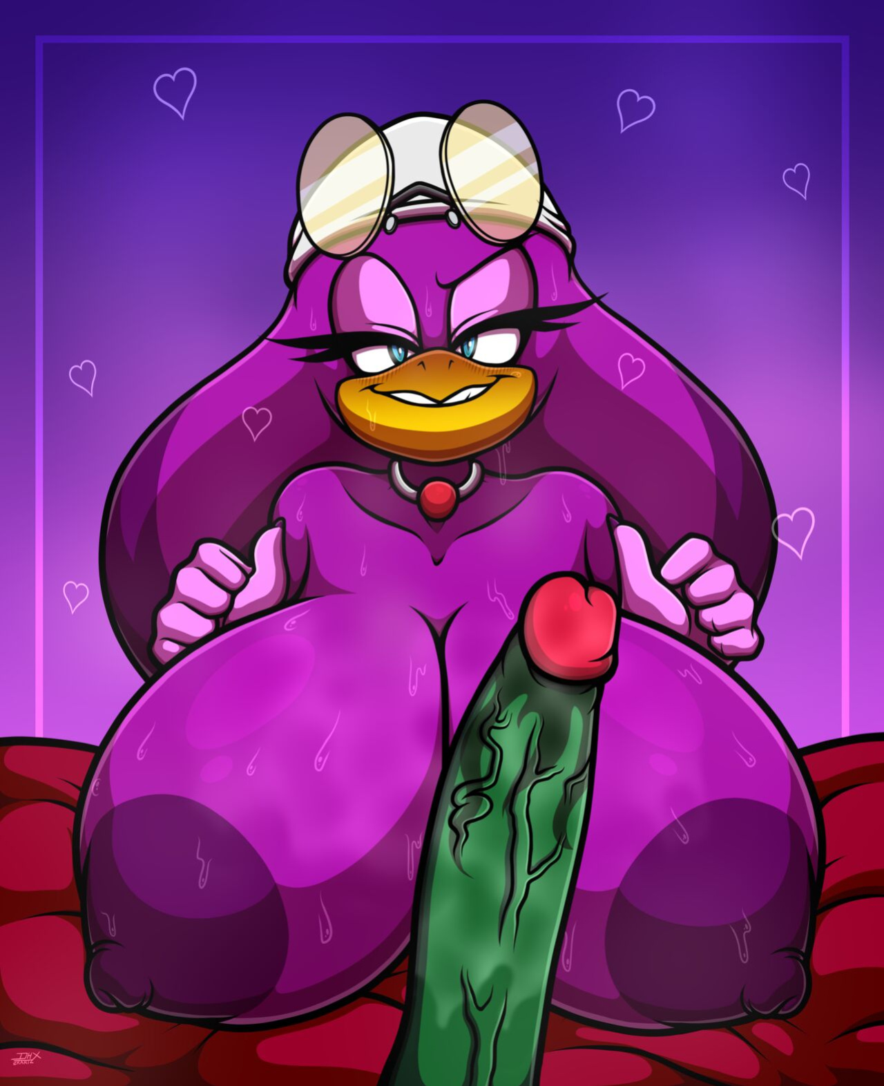 [DHX2KArtz] PLASTERING THOSE TIG OL BITTIES