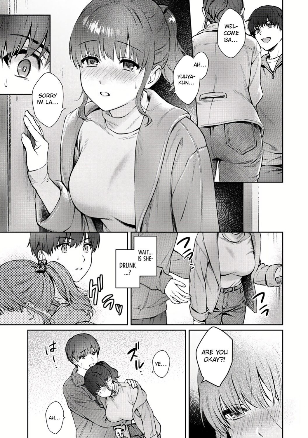 [Yuyama Chika] Sensei to Boku Ch. 13 [Platinum Crown]