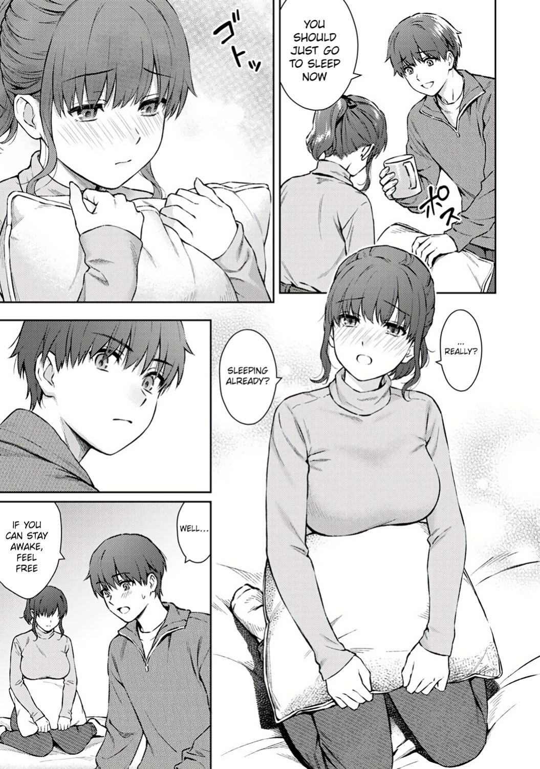 [Yuyama Chika] Sensei to Boku Ch. 13 [Platinum Crown]
