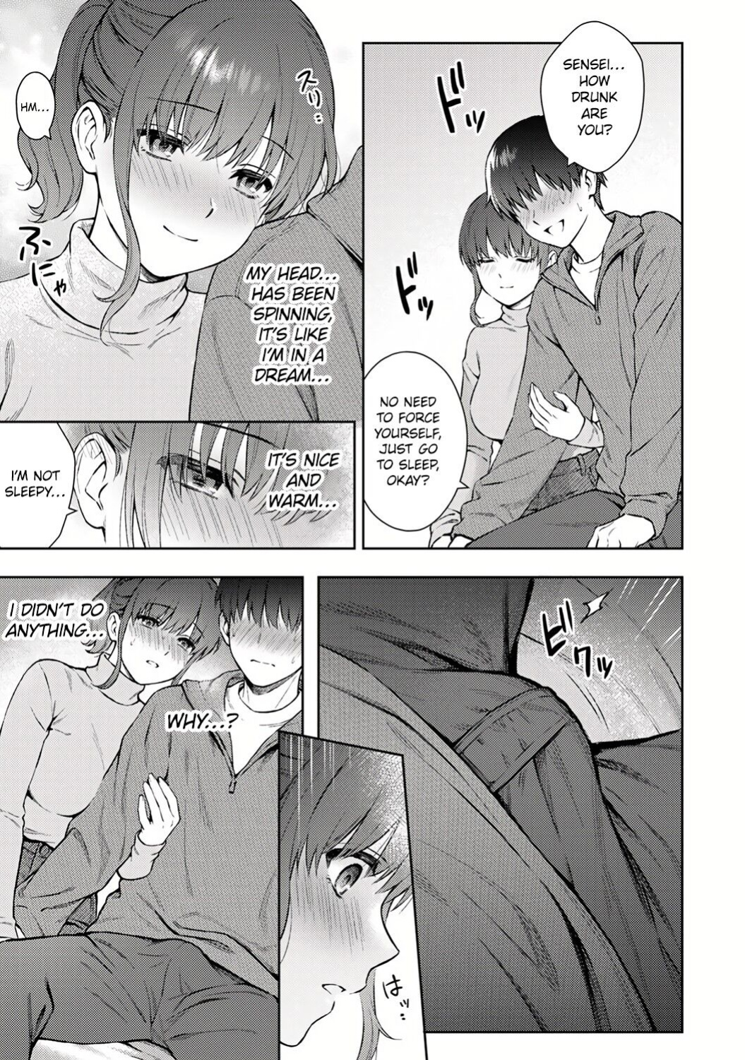 [Yuyama Chika] Sensei to Boku Ch. 13 [Platinum Crown]
