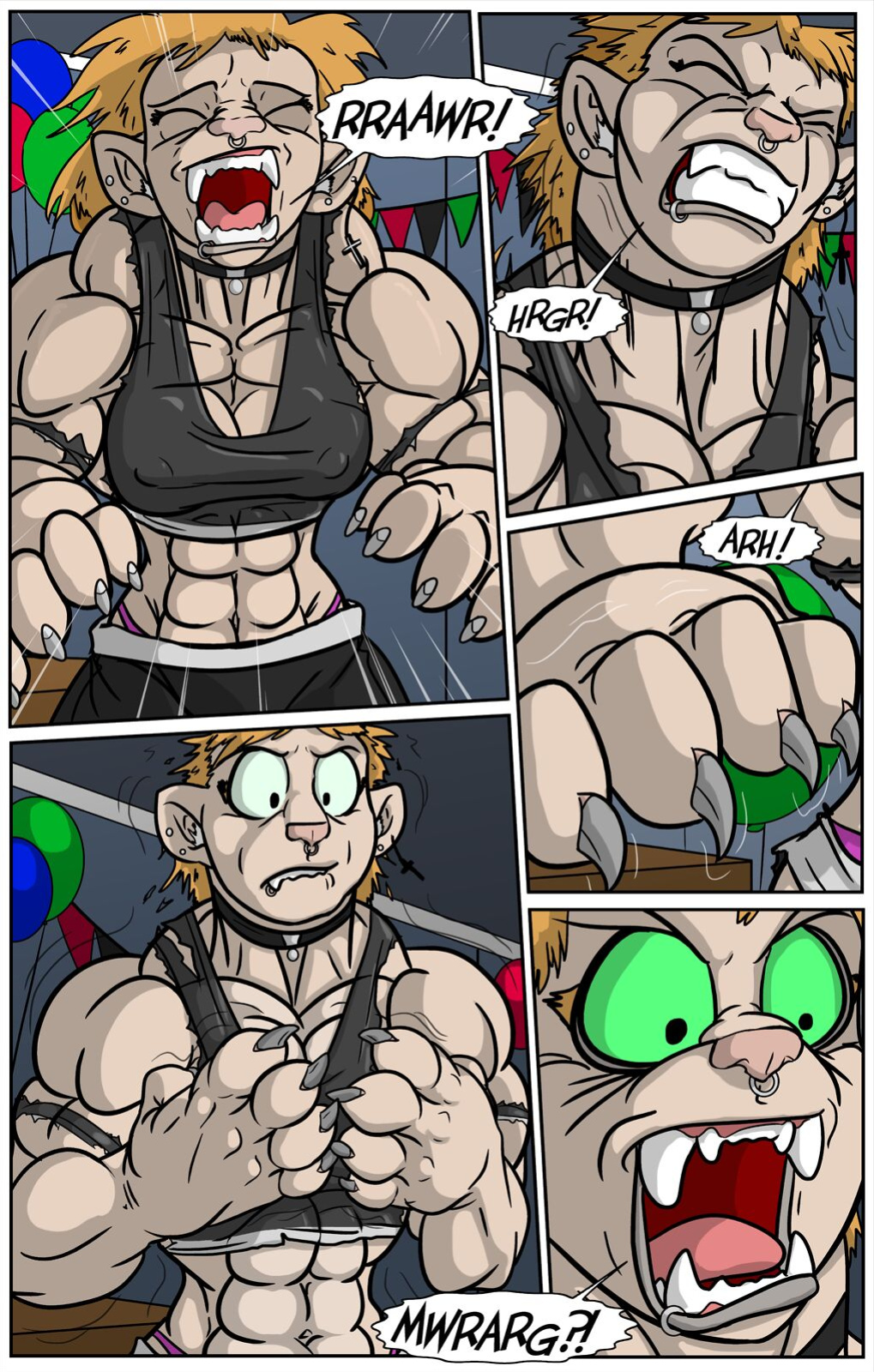 [Black-Rat (Keanon Woods)] Ladies Night Advanced