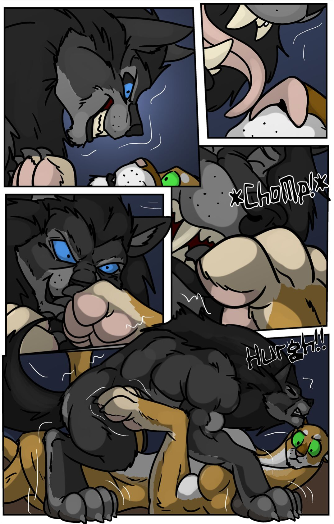 [Black-Rat (Keanon Woods)] Ladies Night Advanced