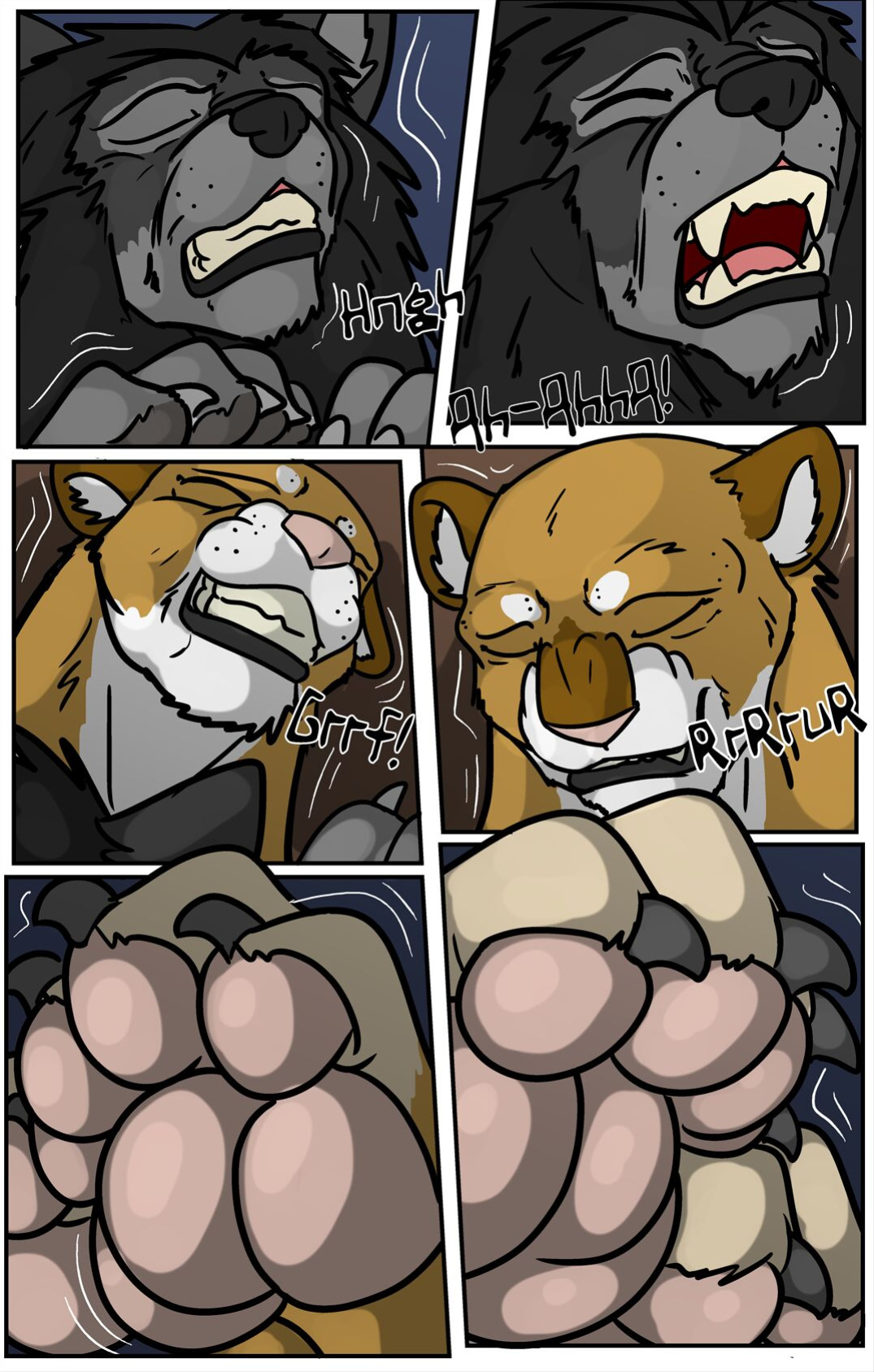 [Black-Rat (Keanon Woods)] Ladies Night Advanced