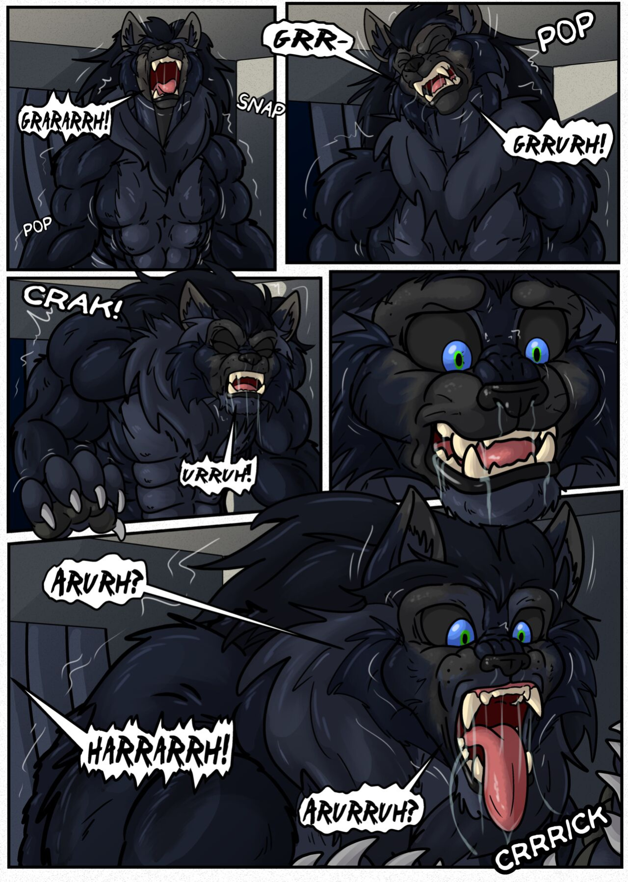 [Black-Rat (Keanon Woods)] Three Wolf Moon