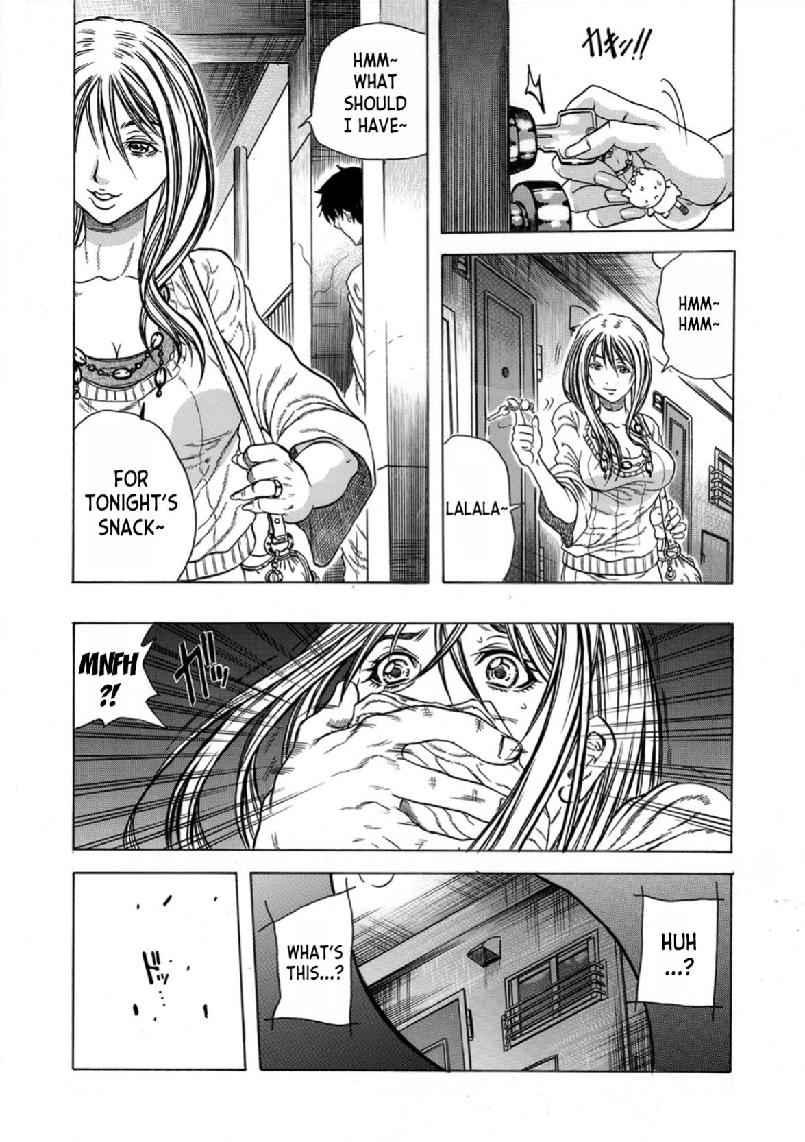 [Tachibana Naoki] Tonari no Okusan w Kachiku Ni Suru 13 No Houhou 1 | 13 Ways to Domesticate Your Neighbor's Wife [desudesu]