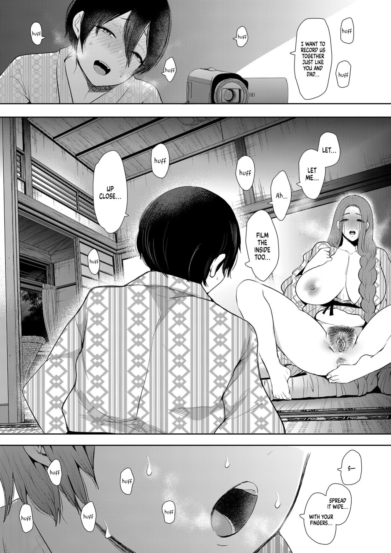 Mukashi no Uwaki Aite no Ko ga Jitsu wa Watashi no Musuko no Doukyuusei de 2