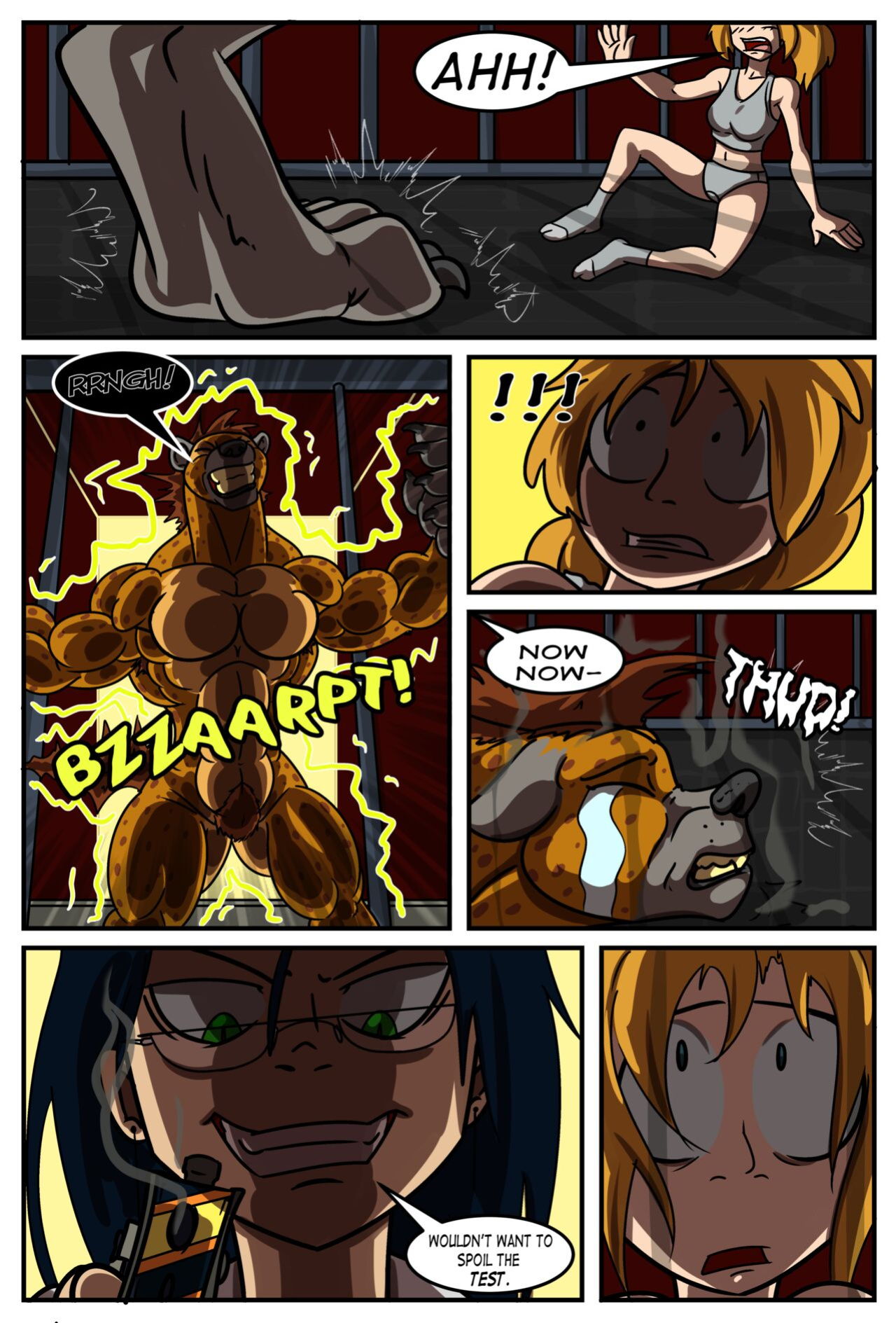 [Black-Rat] Hyena Horror