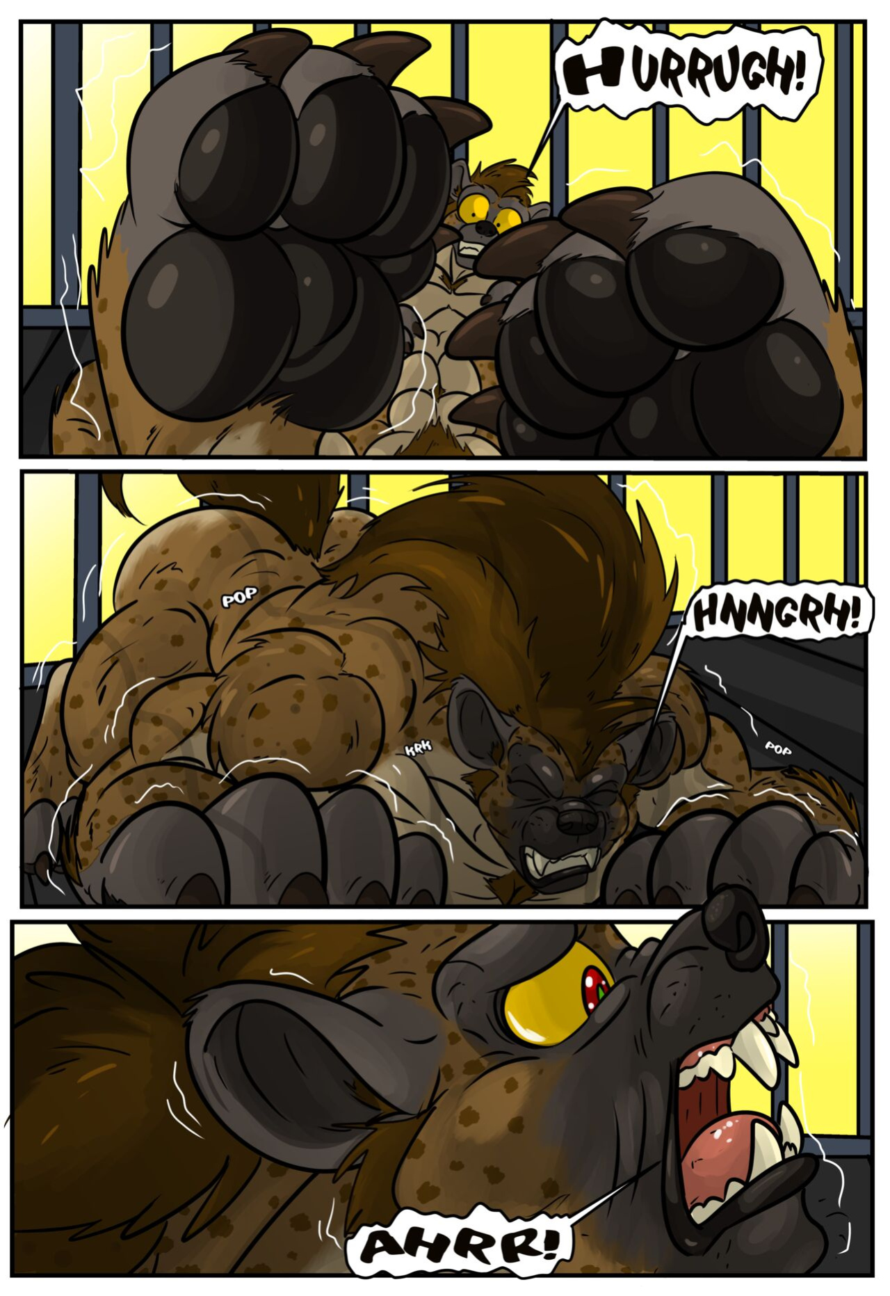 [Black-Rat] Hyena Horror