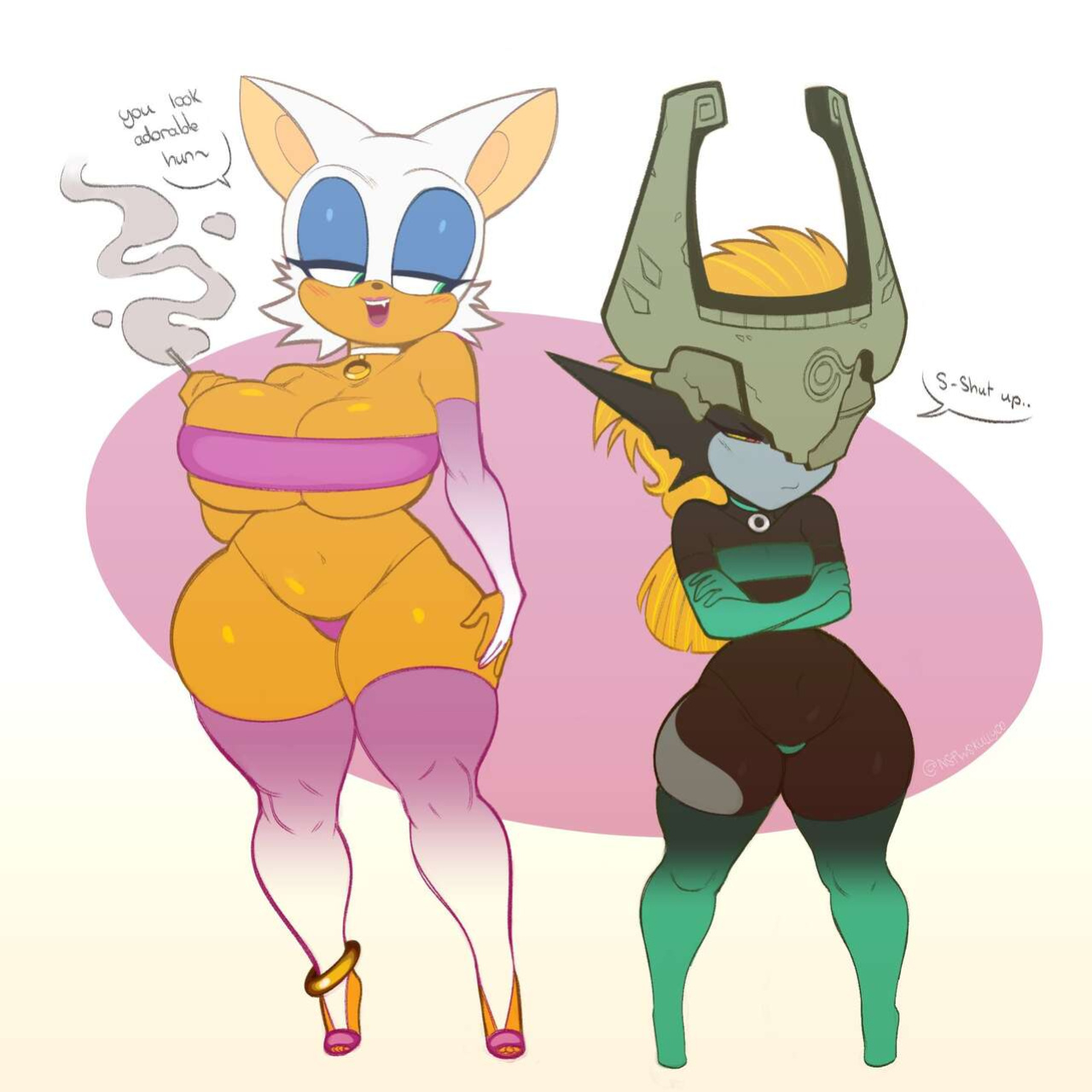 [Zetaskully] Rouge the Bat (Sonic the Hedgehog)