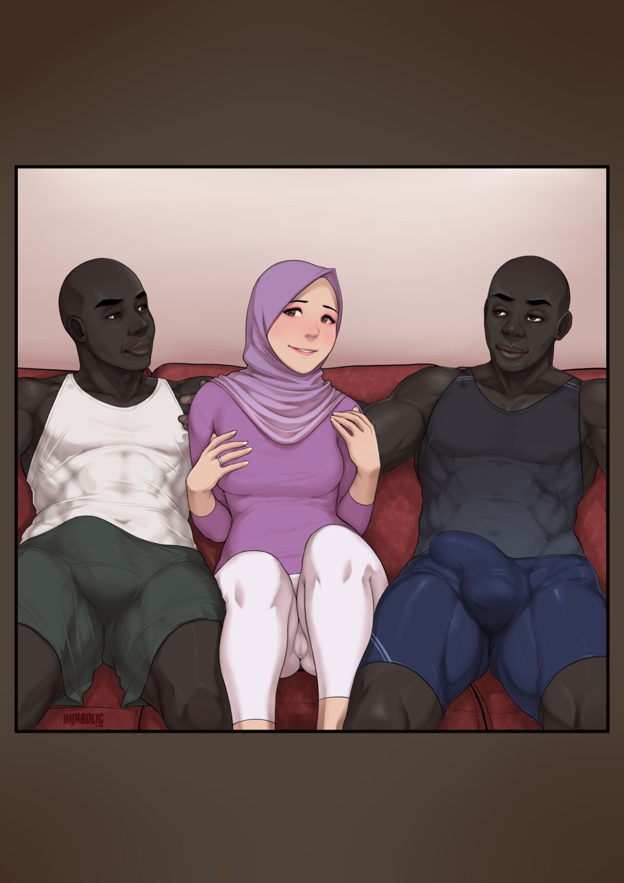 [Hijabolic] SANDWICHED