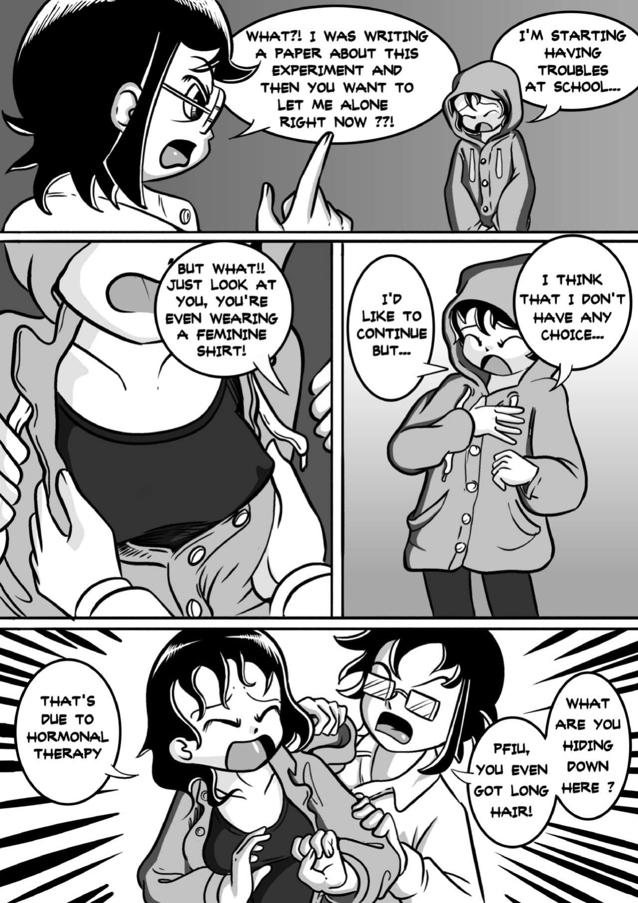 I tried female hormones to become a crossdresser Idol (all chapters so far)