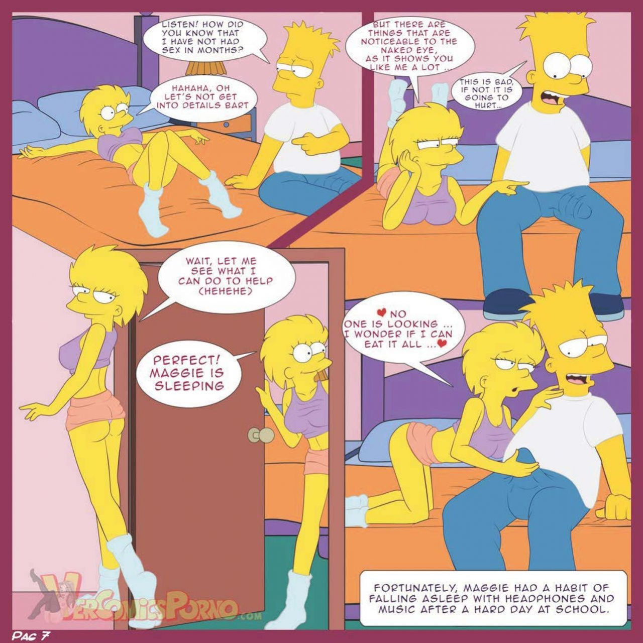 [Croc] The Simpsons - Old Habits 1 - 9 (Complete)