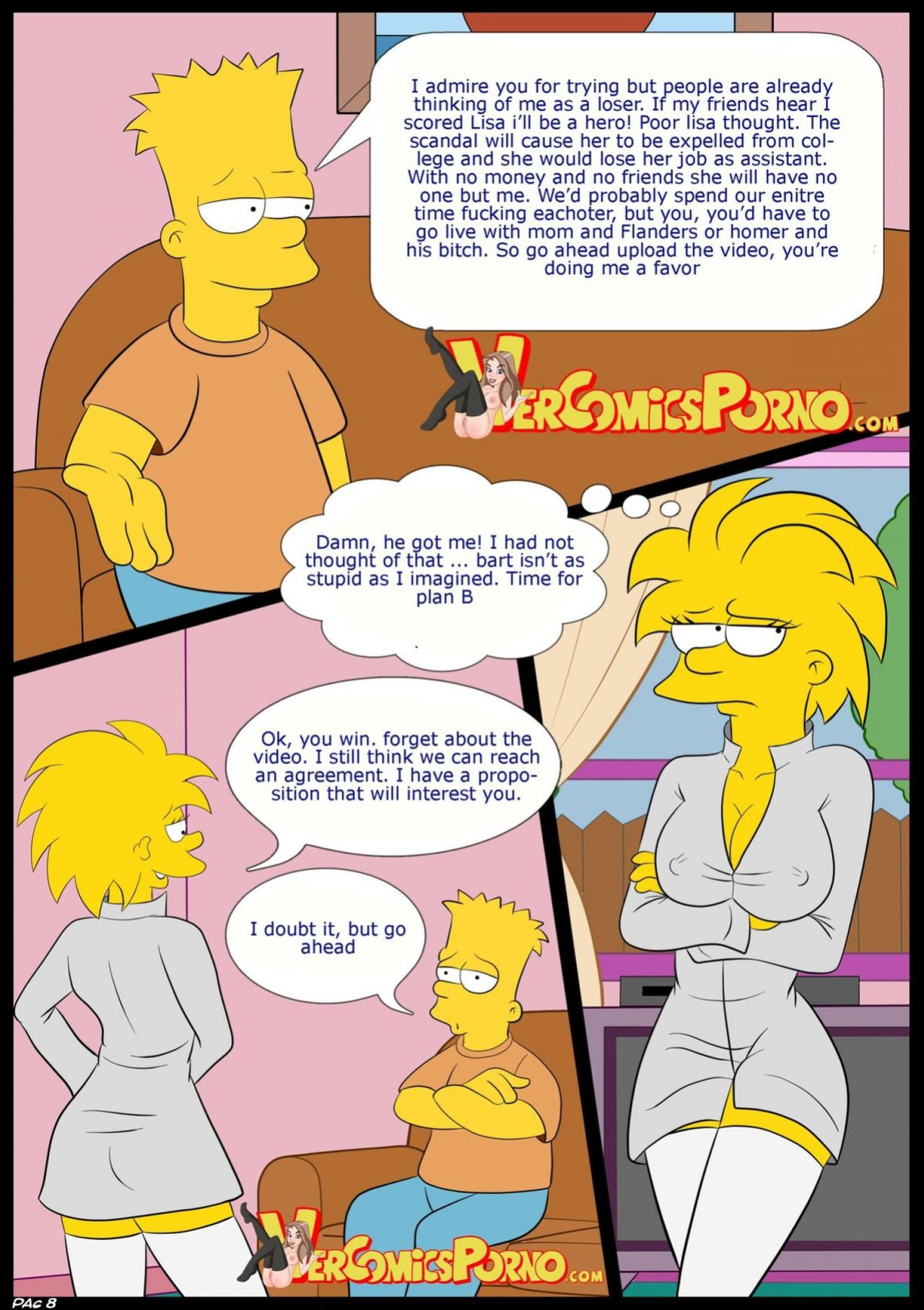 [Croc] The Simpsons - Old Habits 1 - 9 (Complete)