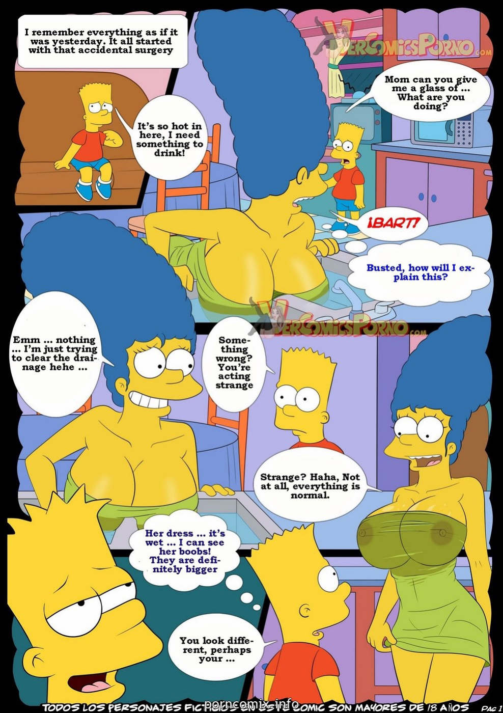 [Croc] The Simpsons - Old Habits 1 - 9 (Complete)