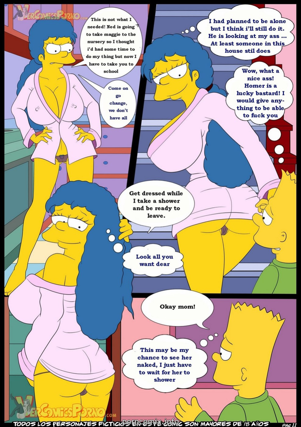 [Croc] The Simpsons - Old Habits 1 - 9 (Complete)