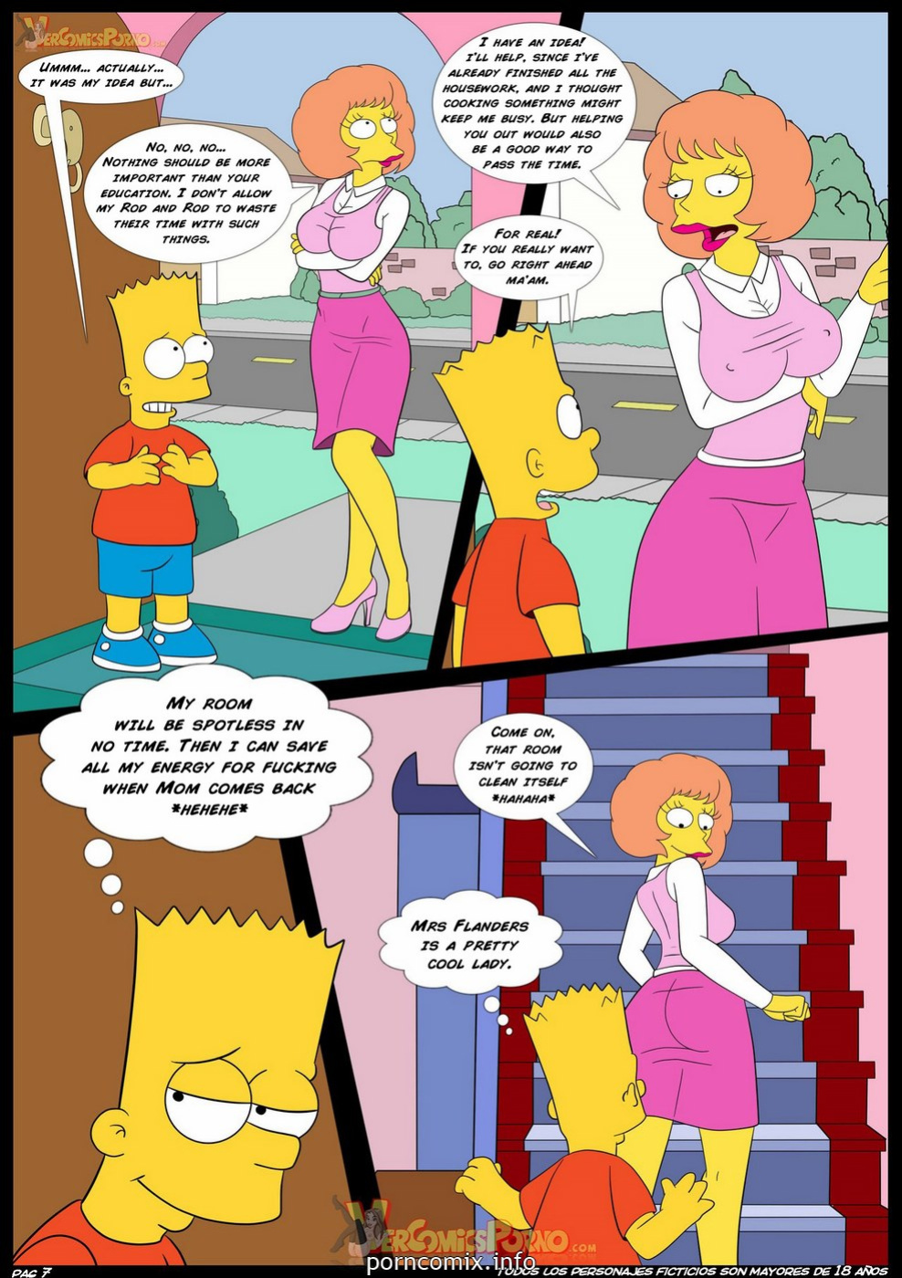[Croc] The Simpsons - Old Habits 1 - 9 (Complete)