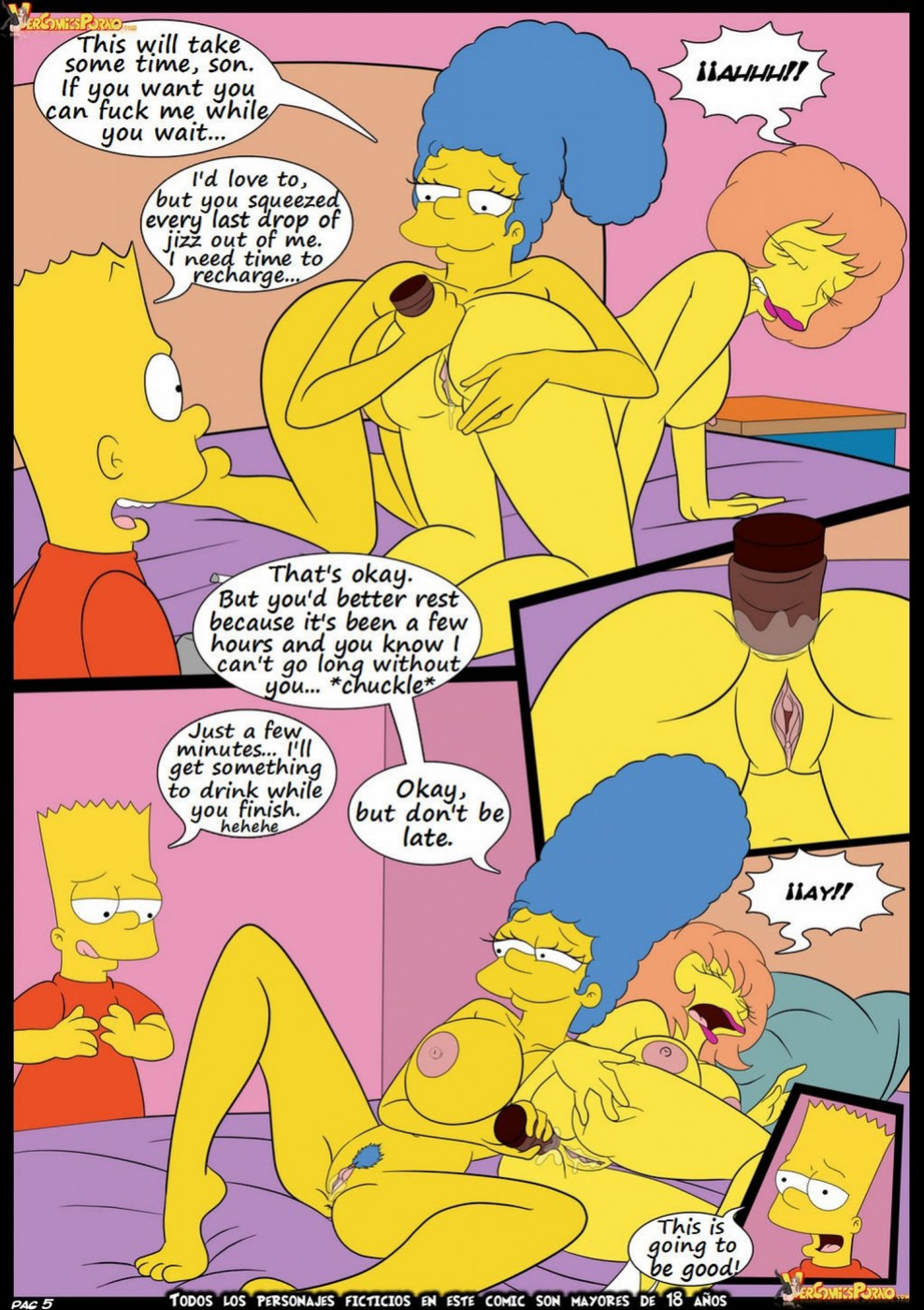 [Croc] The Simpsons - Old Habits 1 - 9 (Complete)