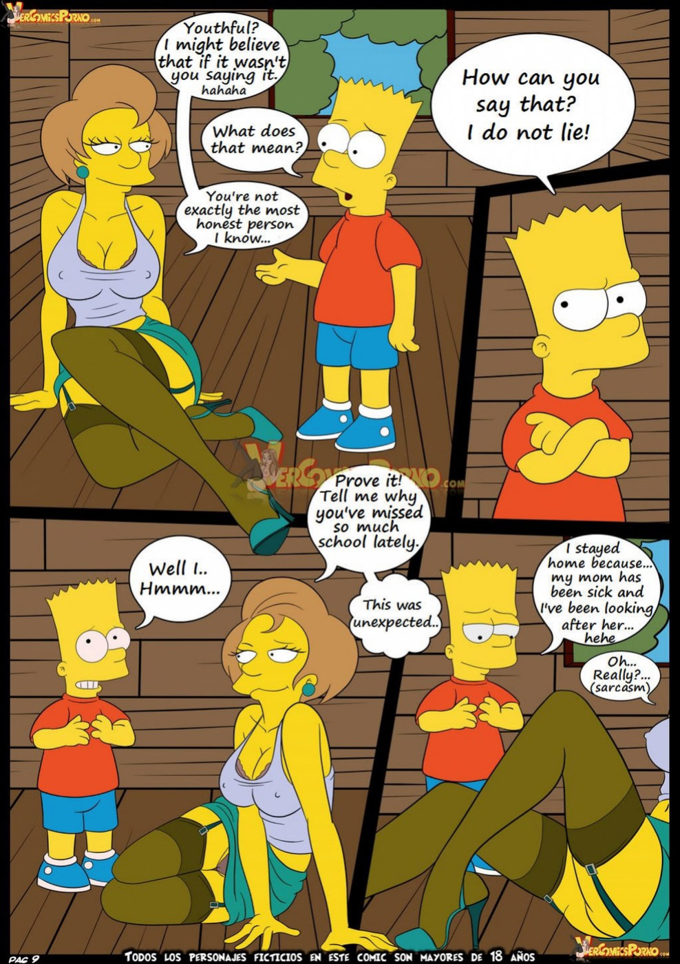 [Croc] The Simpsons - Old Habits 1 - 9 (Complete)