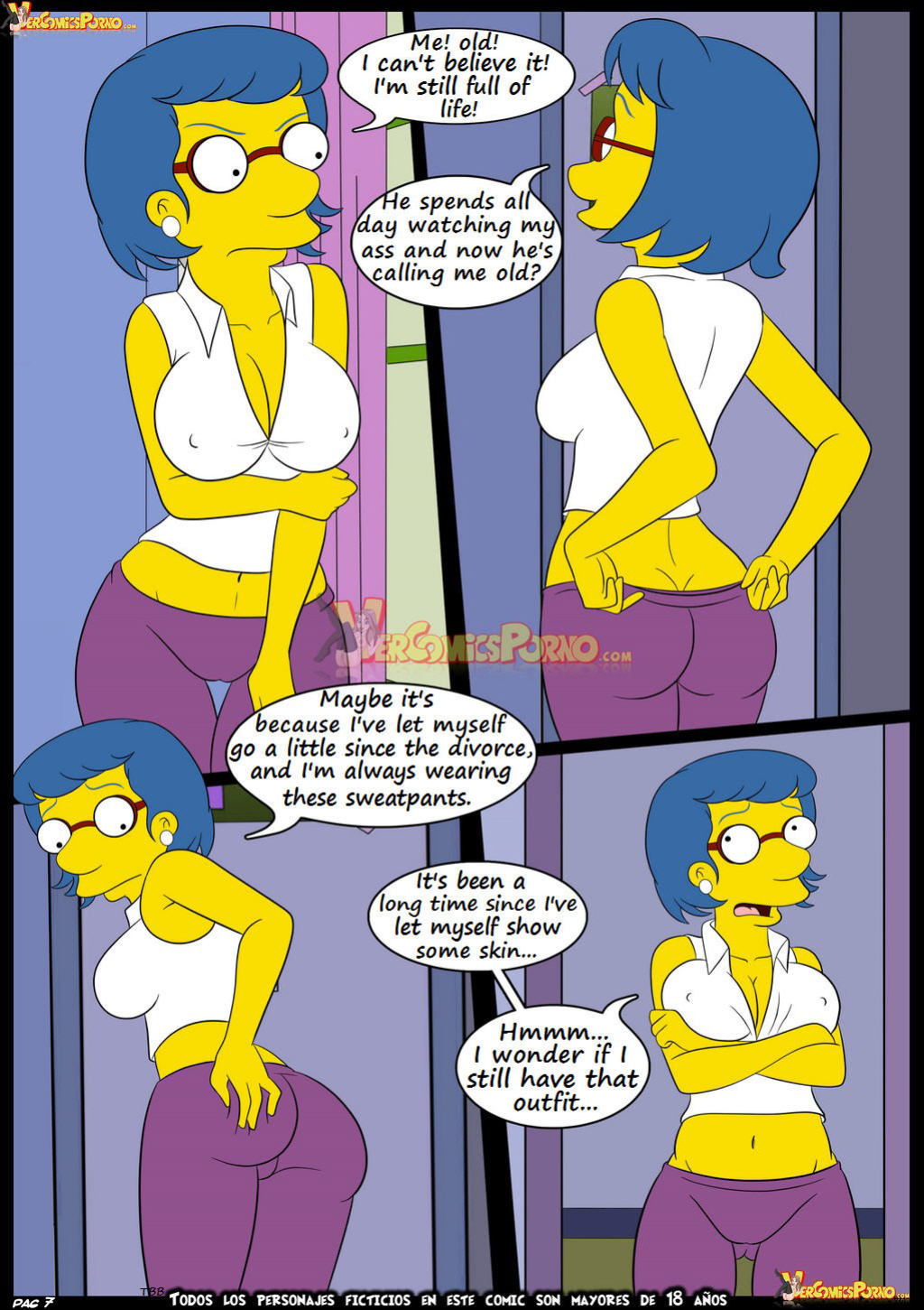 [Croc] The Simpsons - Old Habits 1 - 9 (Complete)