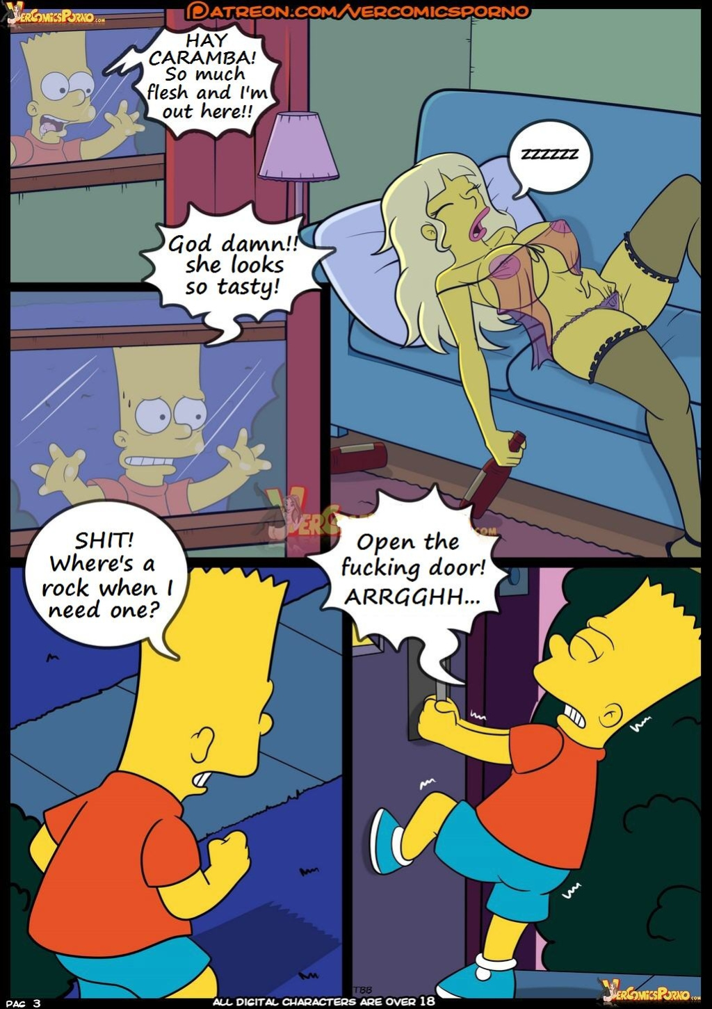 [Croc] The Simpsons - Old Habits 1 - 9 (Complete)