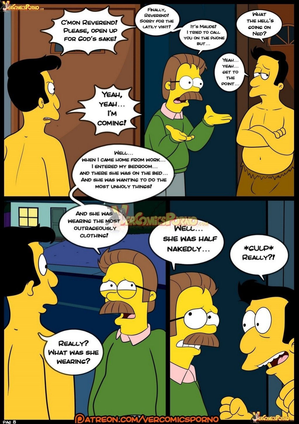 [Croc] The Simpsons - Old Habits 1 - 9 (Complete)