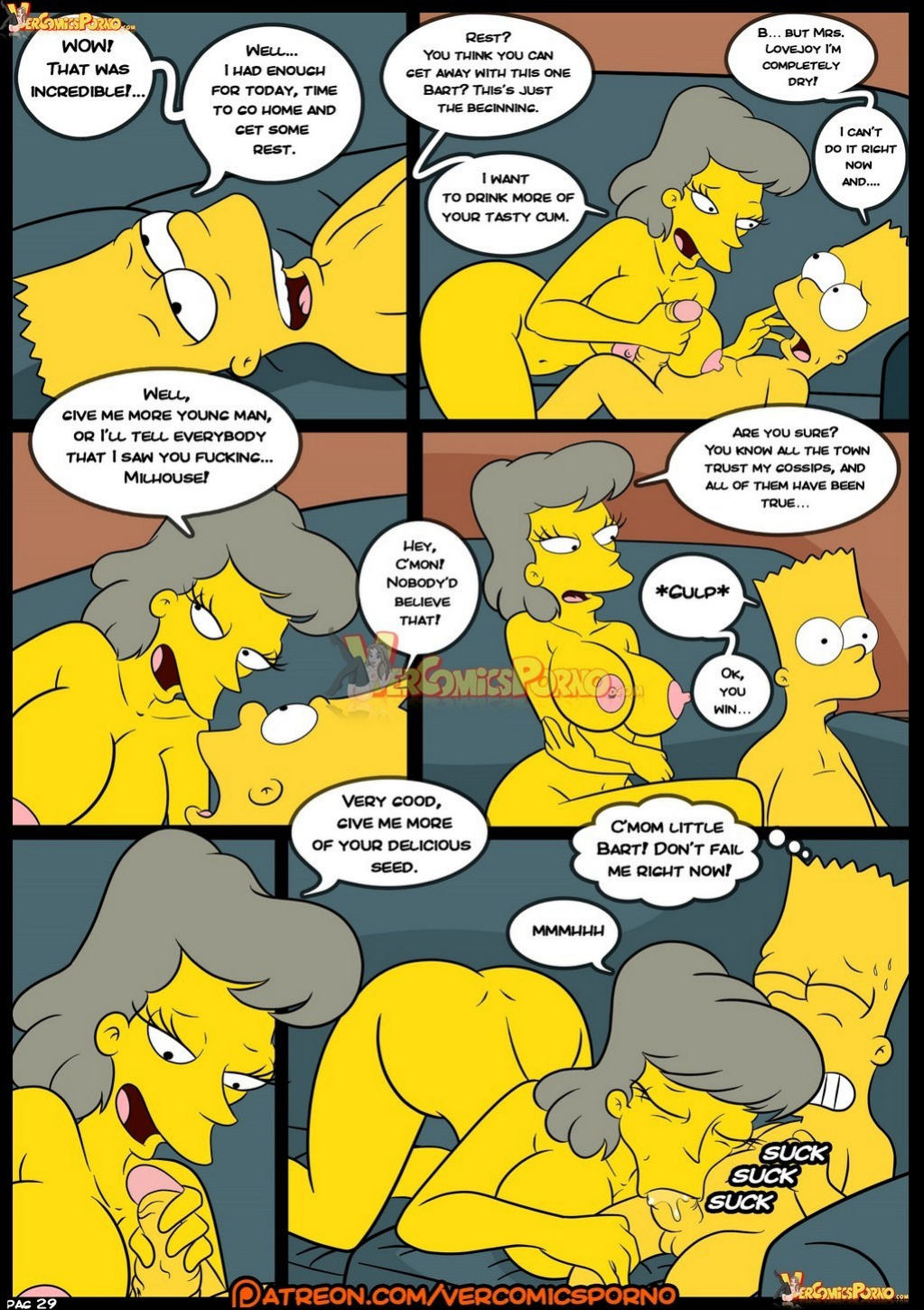 [Croc] The Simpsons - Old Habits 1 - 9 (Complete)