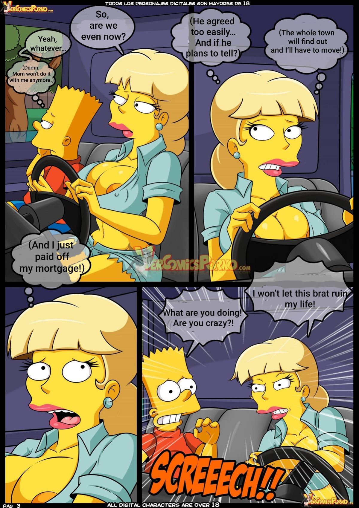 [Croc] The Simpsons - Old Habits 1 - 9 (Complete)