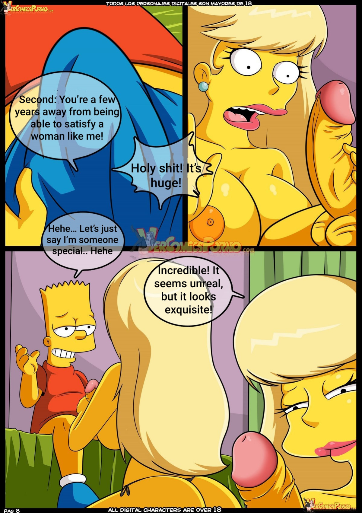 [Croc] The Simpsons - Old Habits 1 - 9 (Complete)