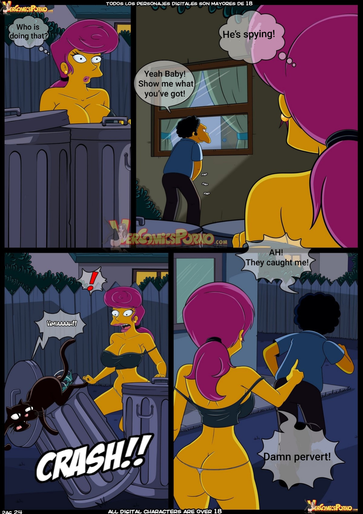 [Croc] The Simpsons - Old Habits 1 - 9 (Complete)