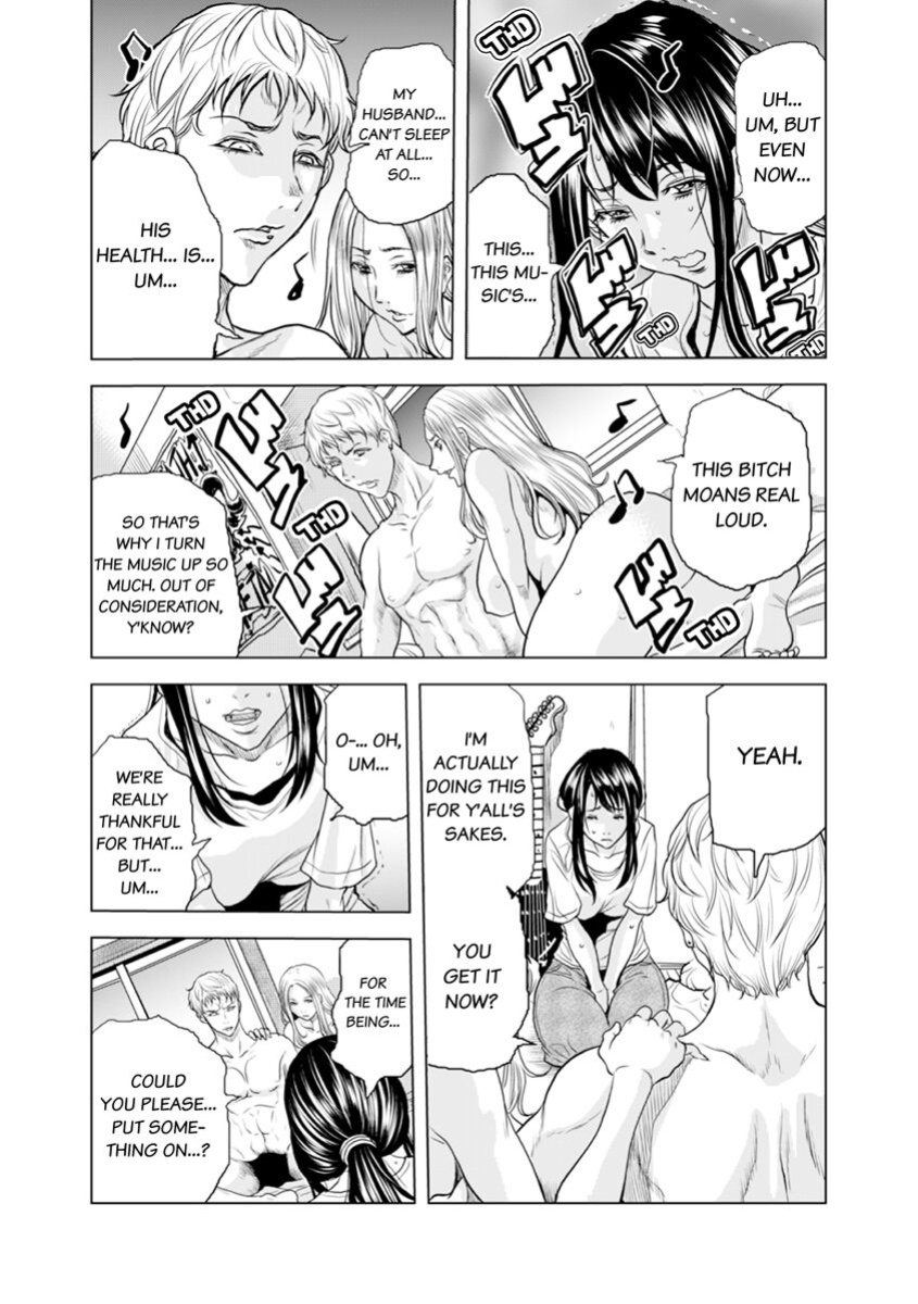[Tachibana Naoki] Oku-san, Zenra de Dogeza Shiro yo - Rinjin DQN no Iboibo Chi ● po de Tsukareta Hitodzuma wa... 1-4 | Pounded by My Neighbor's Pearled Penis 1-4