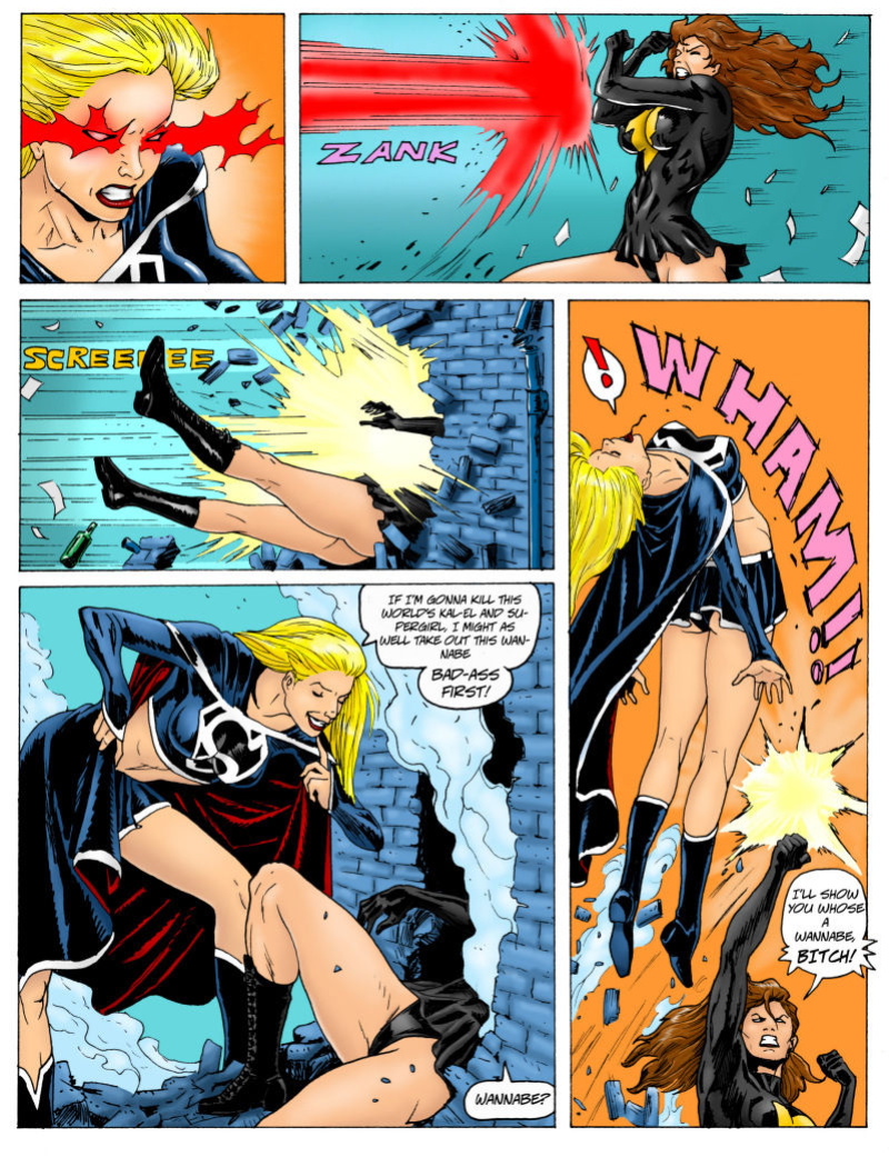 [Pandora's Box] Cuntdown 69 - Mary Marvel (Superman)