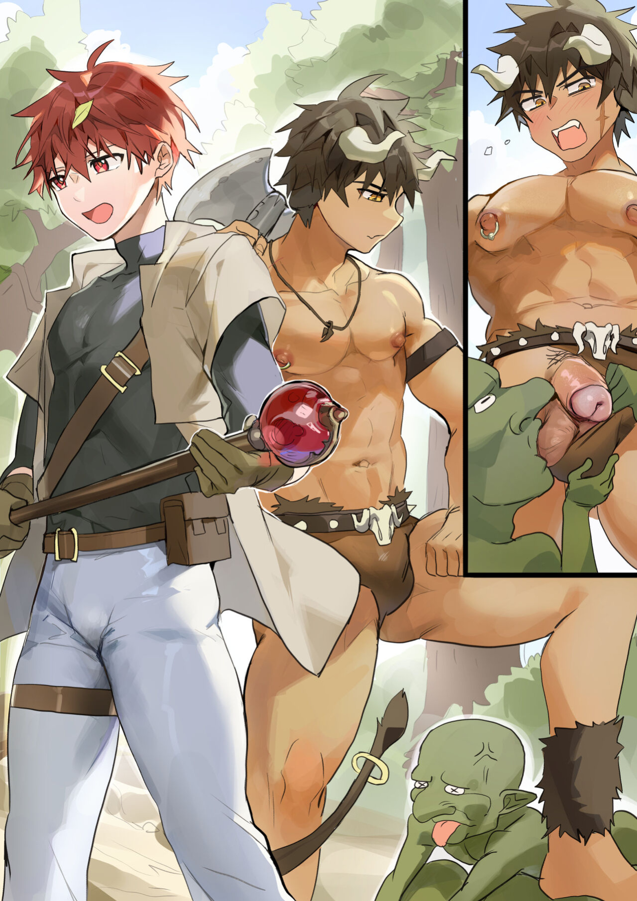 Artist Takk: Kris And Bautel: Trapped In A Goblin Cave
