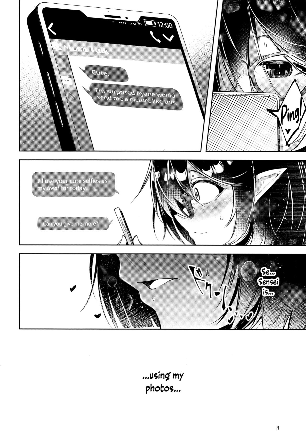(Sanctum Archive chapter.5) [Midorineko (Midori)] Warui Ko 2 (Blue Archive) [DAJI's TLs]