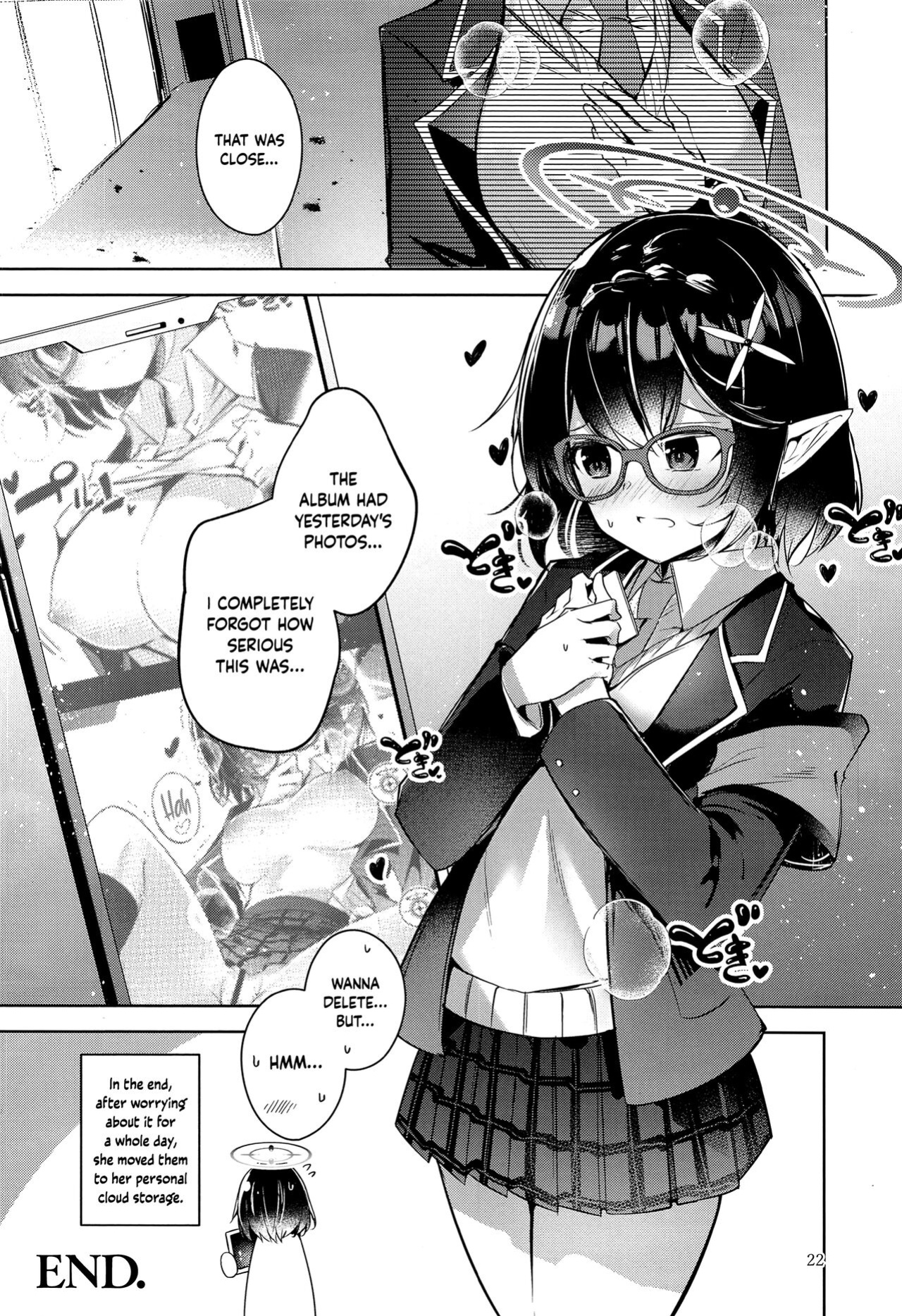 (Sanctum Archive chapter.5) [Midorineko (Midori)] Warui Ko 2 (Blue Archive) [DAJI's TLs]