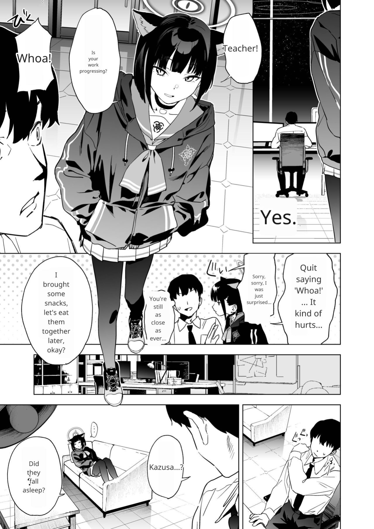 [camrism (kito sakeru)] Mesuneko Toiki (Blue Archive)