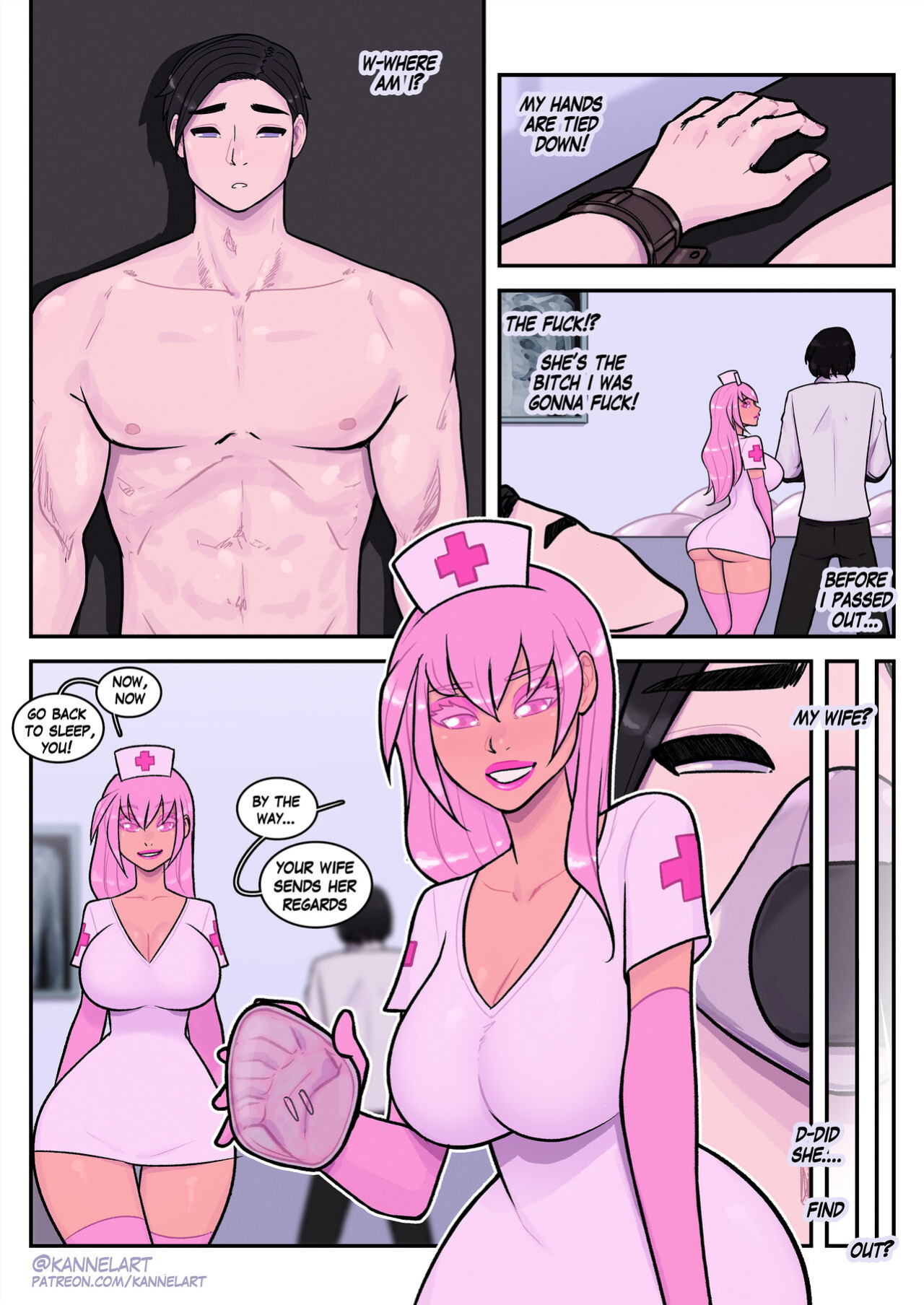 [Kannel] The Mummy (Futa Version)
