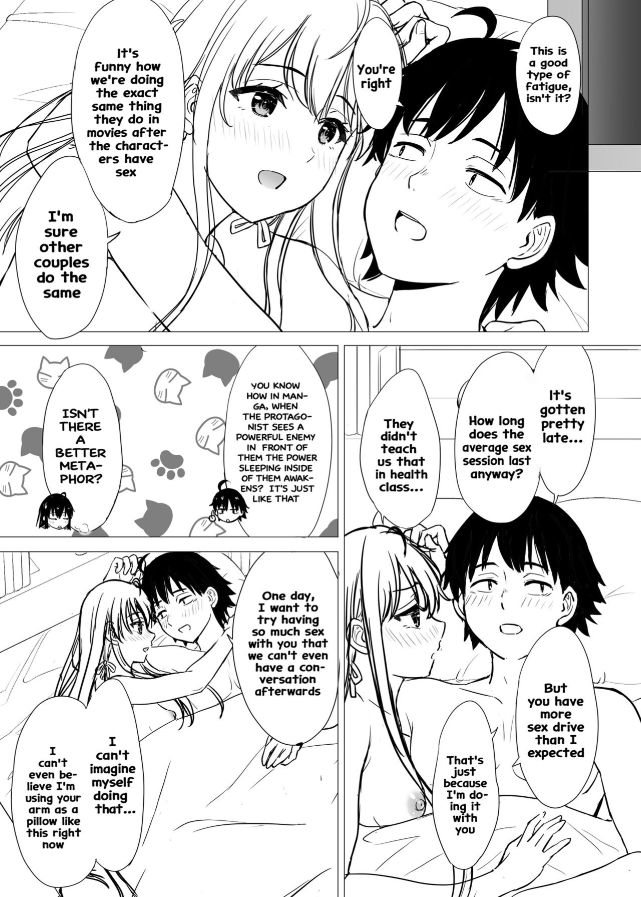 [Inanaki Shiki] Yukinon Manga (Yahari Ore no Seishun Love Come wa Machigatteiru.) [Hikarinokaze]