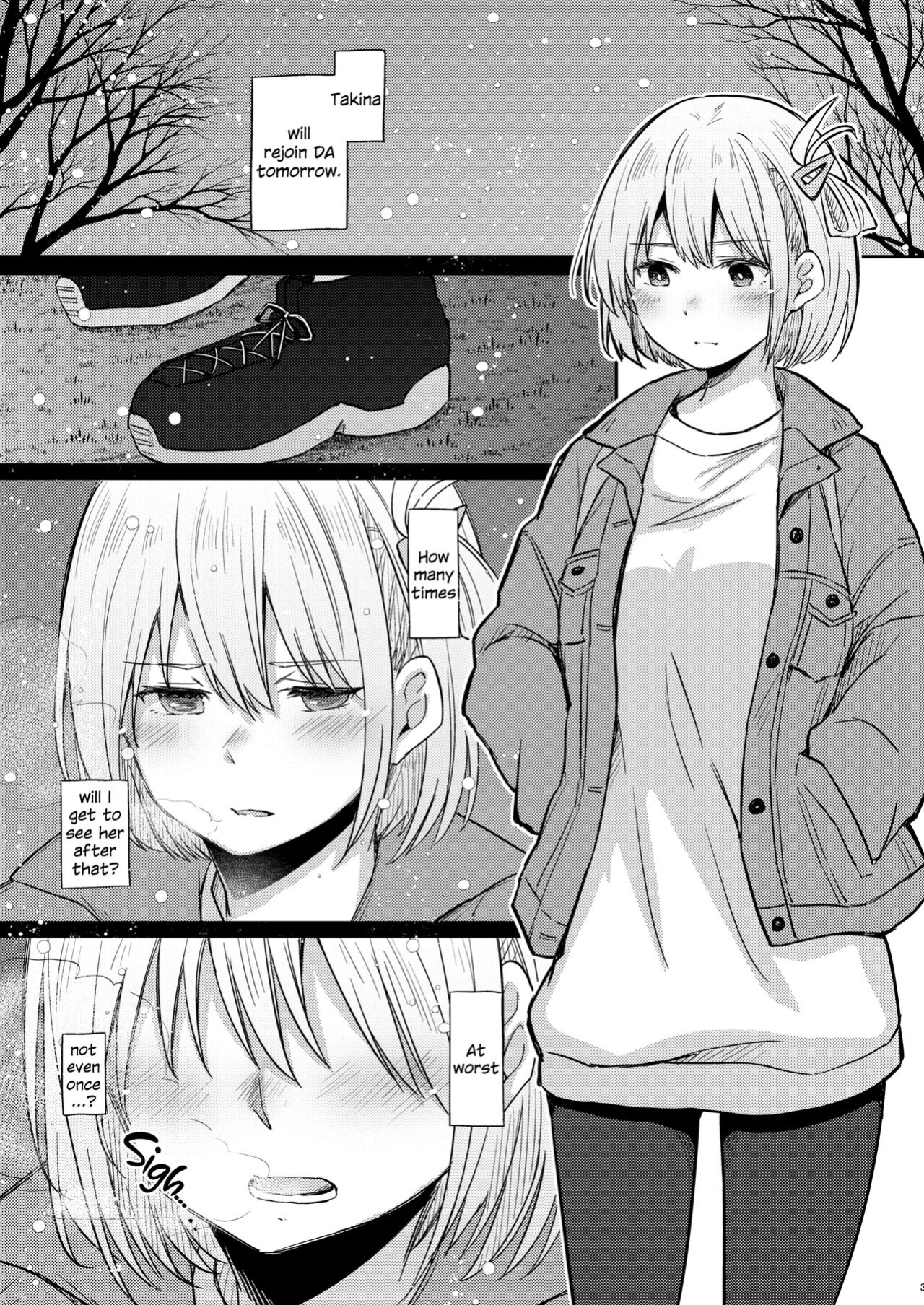 [Energia (Pikachi)] Kyou, Chisato to | Tonight, My First Time With Chisato (Lycoris Recoil)