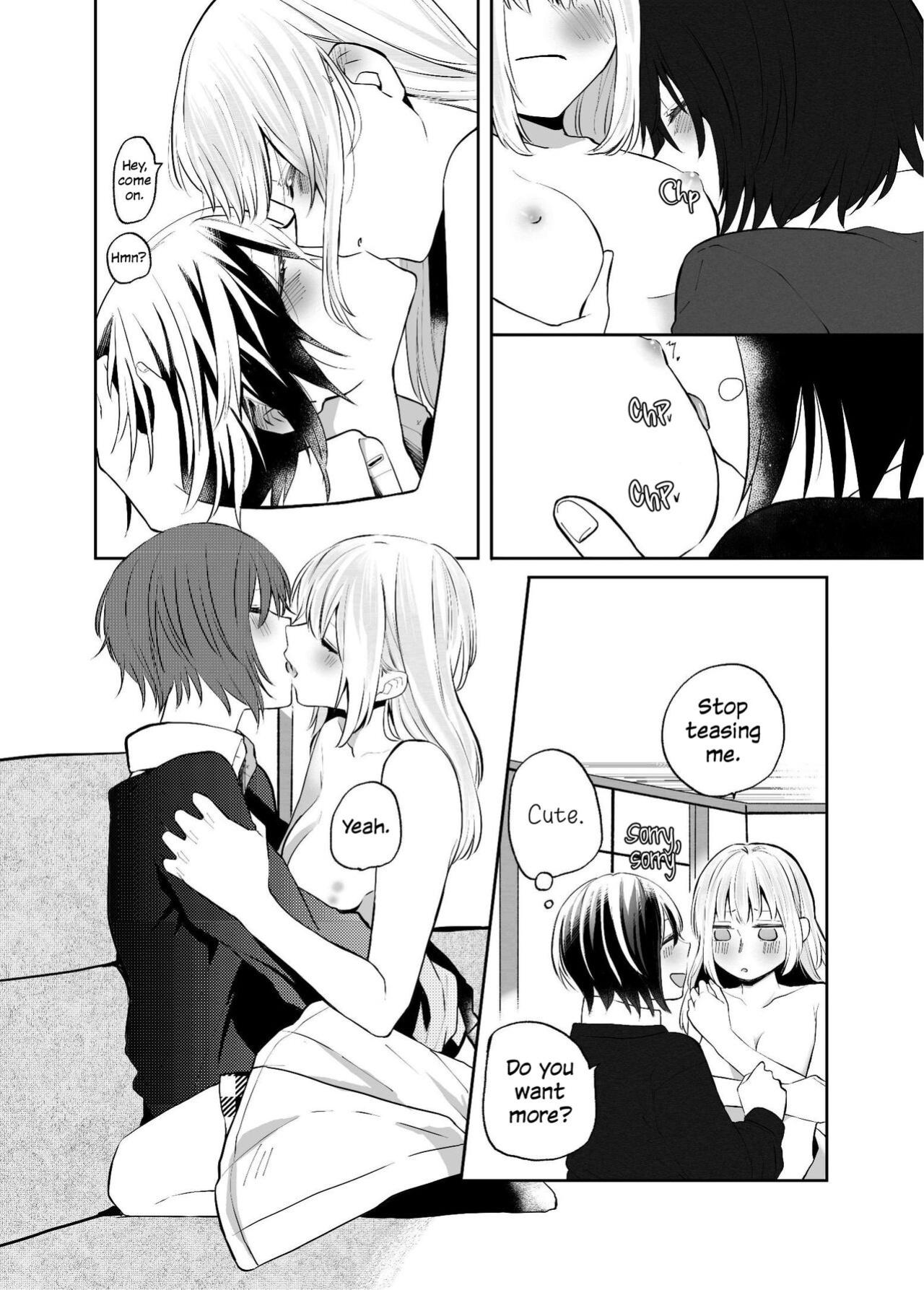 [Liongoya (Ithino Li)] H na Kanojo to Kanojo no Hanashi. 1 -Izumi to Aoi-