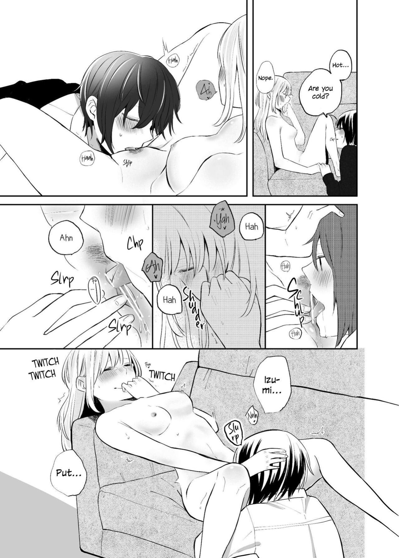 [Liongoya (Ithino Li)] H na Kanojo to Kanojo no Hanashi. 1 -Izumi to Aoi-