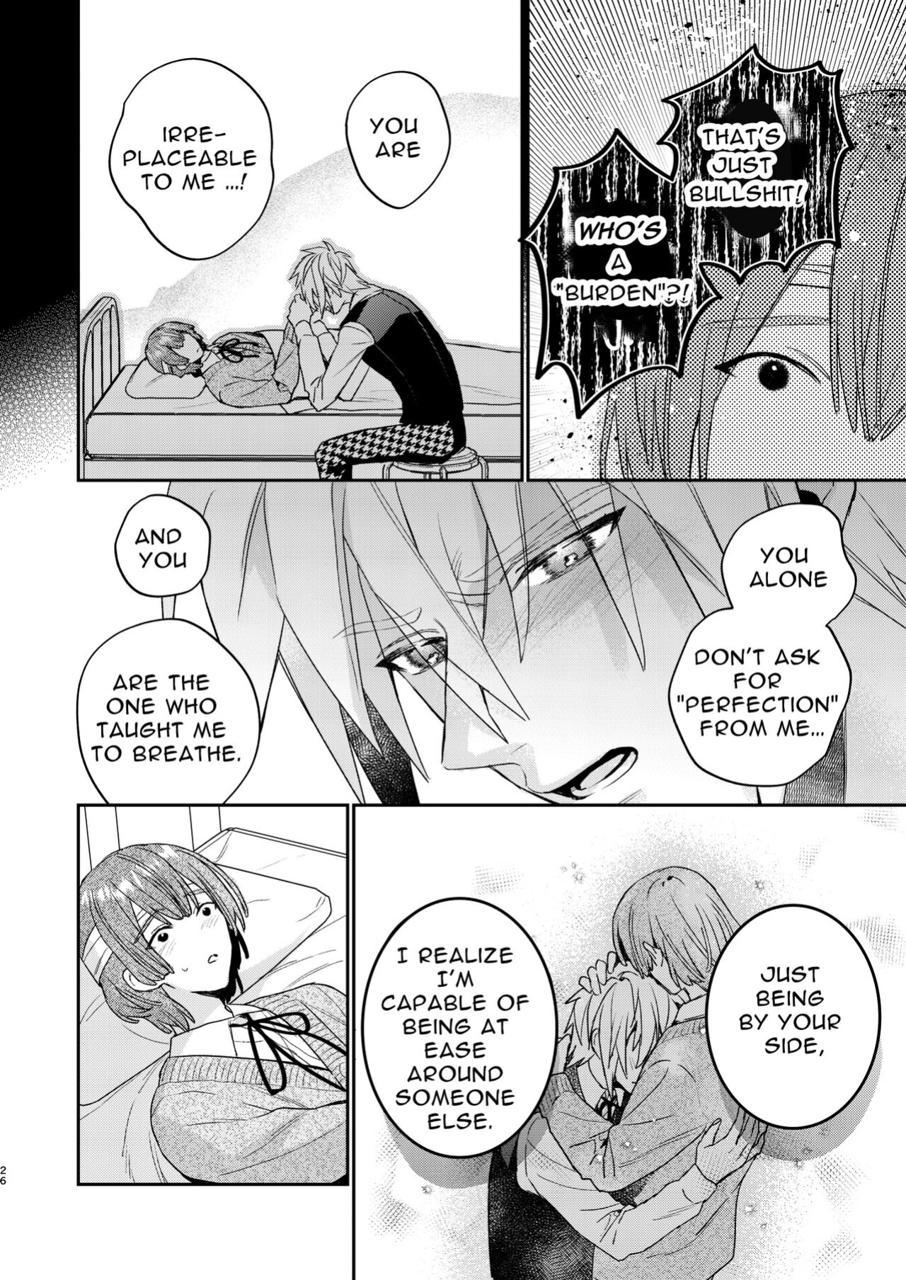 [niwaniwa (Oova Akiru)] Tensei Mob wa BL-gee no Sekai de Hamerare Kouryakusaremashita!? 3 | Sex with the Love Interest! But I'm an NPC! 3 [Bean Works]