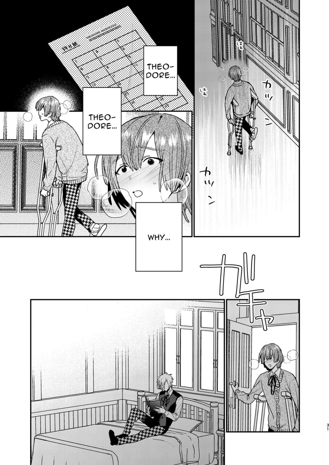 [niwaniwa (Oova Akiru)] Tensei Mob wa BL-gee no Sekai de Hamerare Kouryakusaremashita!? 3 | Sex with the Love Interest! But I'm an NPC! 3 [Bean Works]