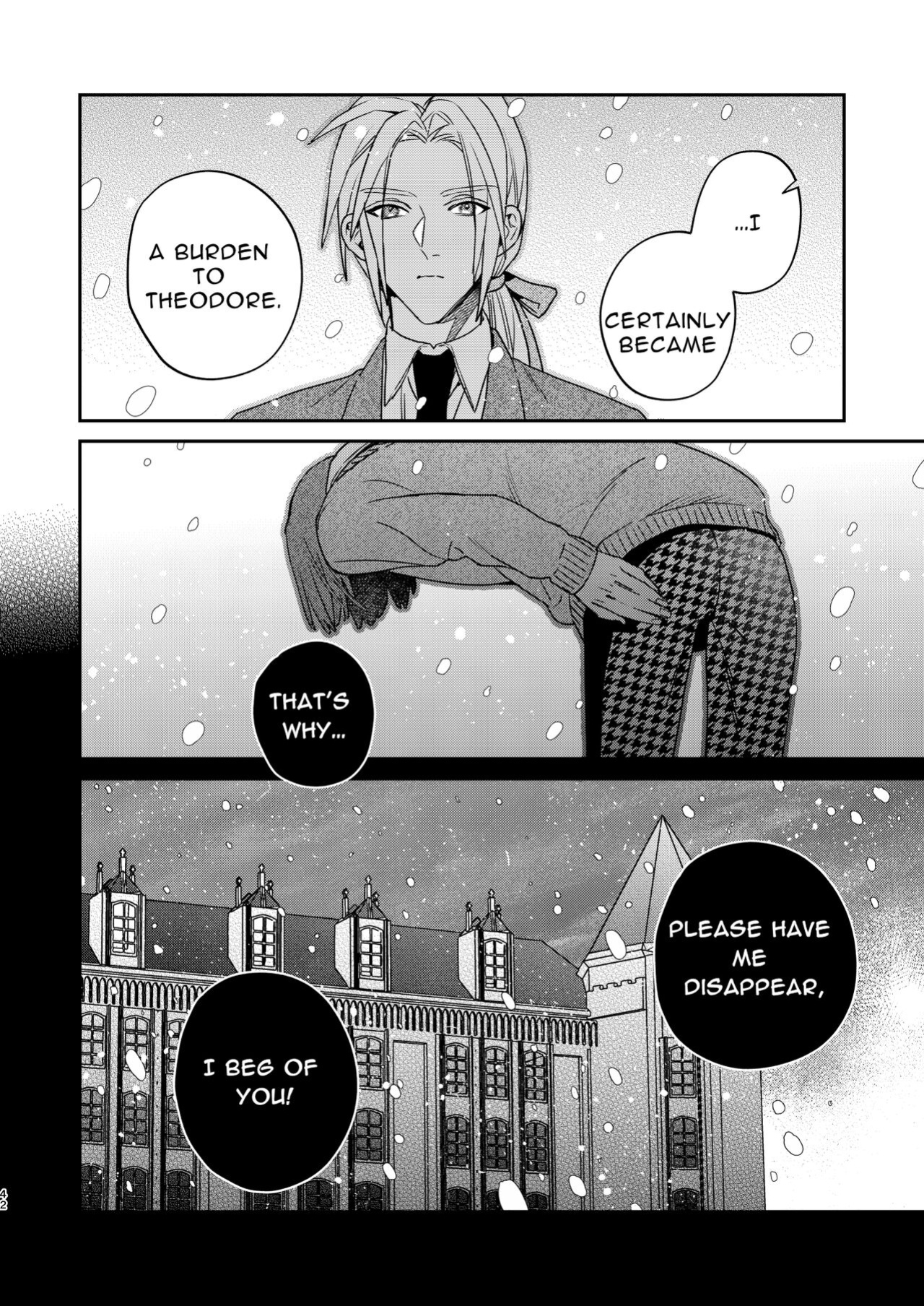 [niwaniwa (Oova Akiru)] Tensei Mob wa BL-gee no Sekai de Hamerare Kouryakusaremashita!? 3 | Sex with the Love Interest! But I'm an NPC! 3 [Bean Works]