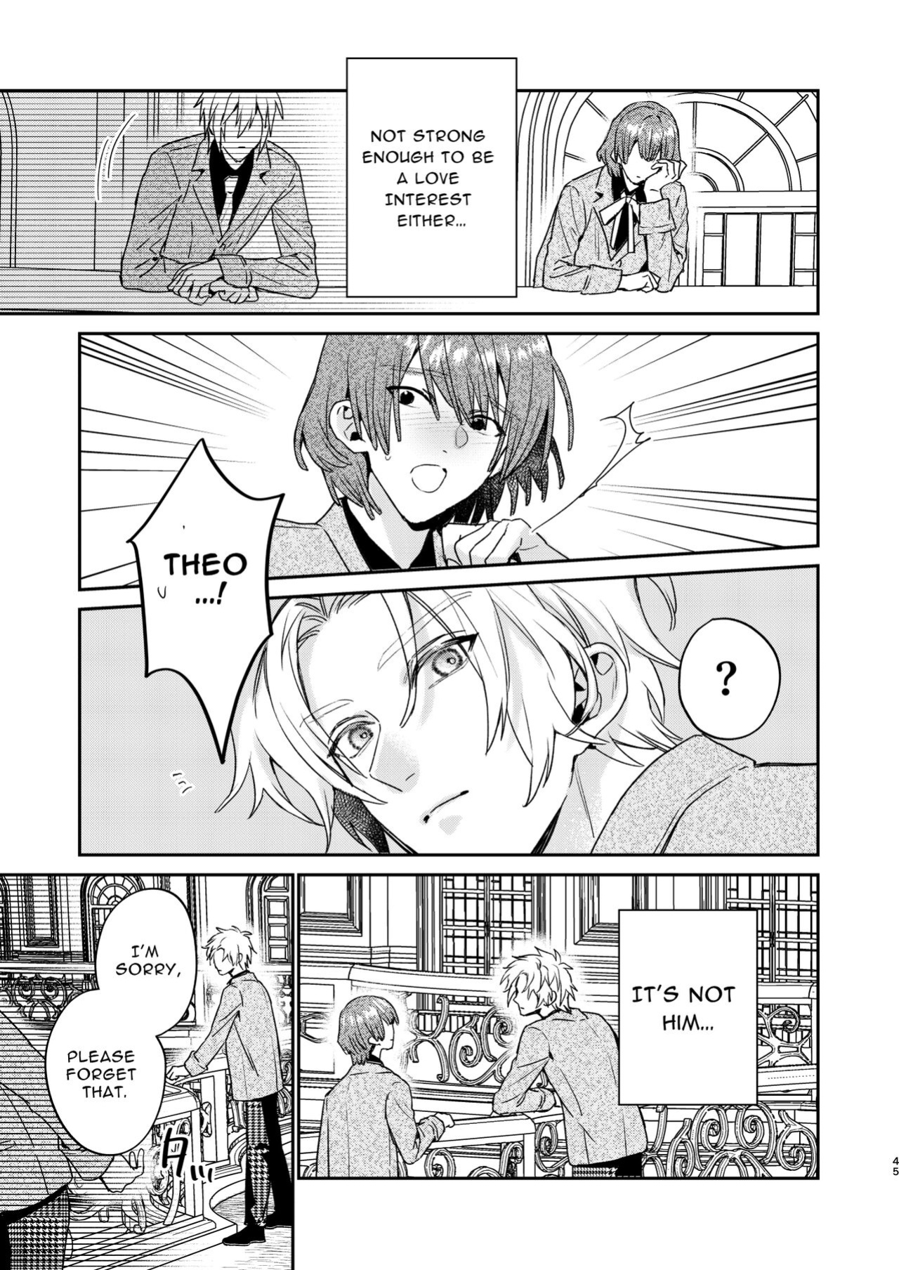 [niwaniwa (Oova Akiru)] Tensei Mob wa BL-gee no Sekai de Hamerare Kouryakusaremashita!? 3 | Sex with the Love Interest! But I'm an NPC! 3 [Bean Works]