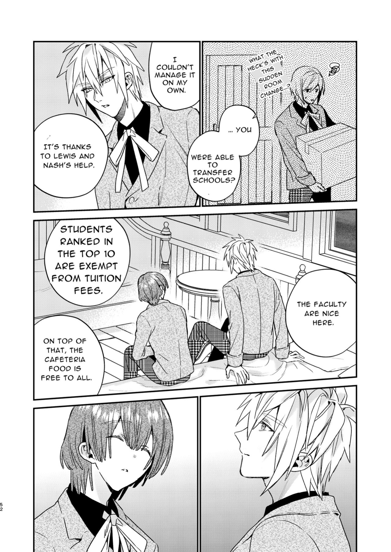 [niwaniwa (Oova Akiru)] Tensei Mob wa BL-gee no Sekai de Hamerare Kouryakusaremashita!? 3 | Sex with the Love Interest! But I'm an NPC! 3 [Bean Works]