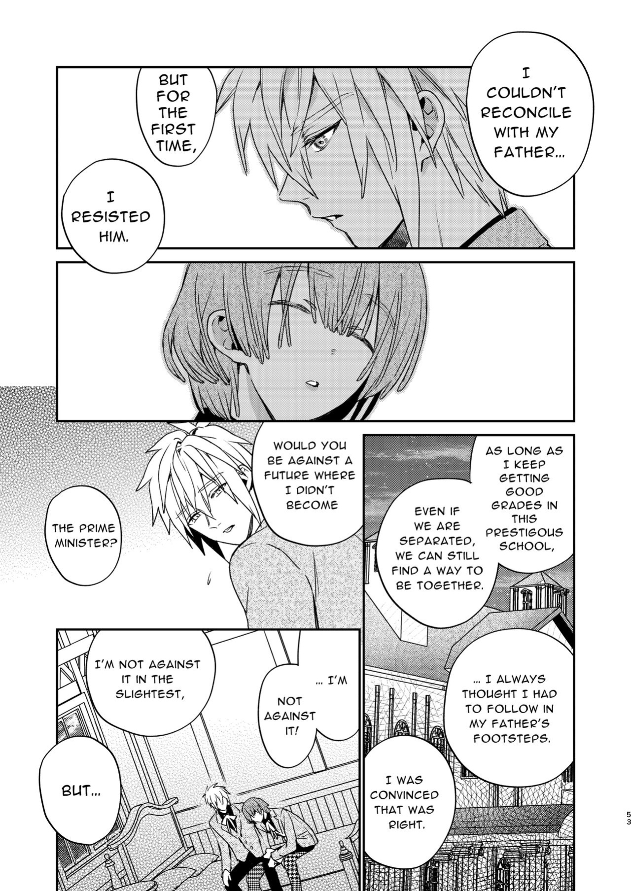[niwaniwa (Oova Akiru)] Tensei Mob wa BL-gee no Sekai de Hamerare Kouryakusaremashita!? 3 | Sex with the Love Interest! But I'm an NPC! 3 [Bean Works]