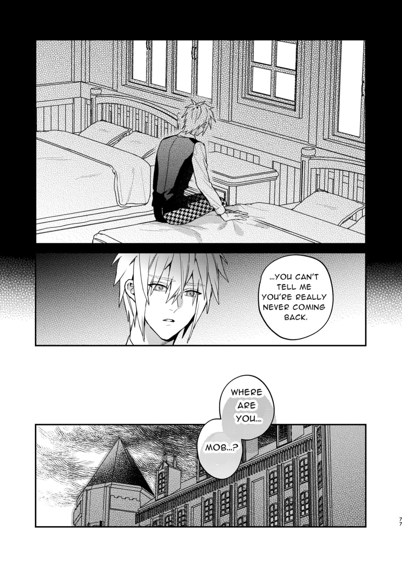 [niwaniwa (Oova Akiru)] Tensei Mob wa BL-gee no Sekai de Hamerare Kouryakusaremashita!? 3 | Sex with the Love Interest! But I'm an NPC! 3 [Bean Works]