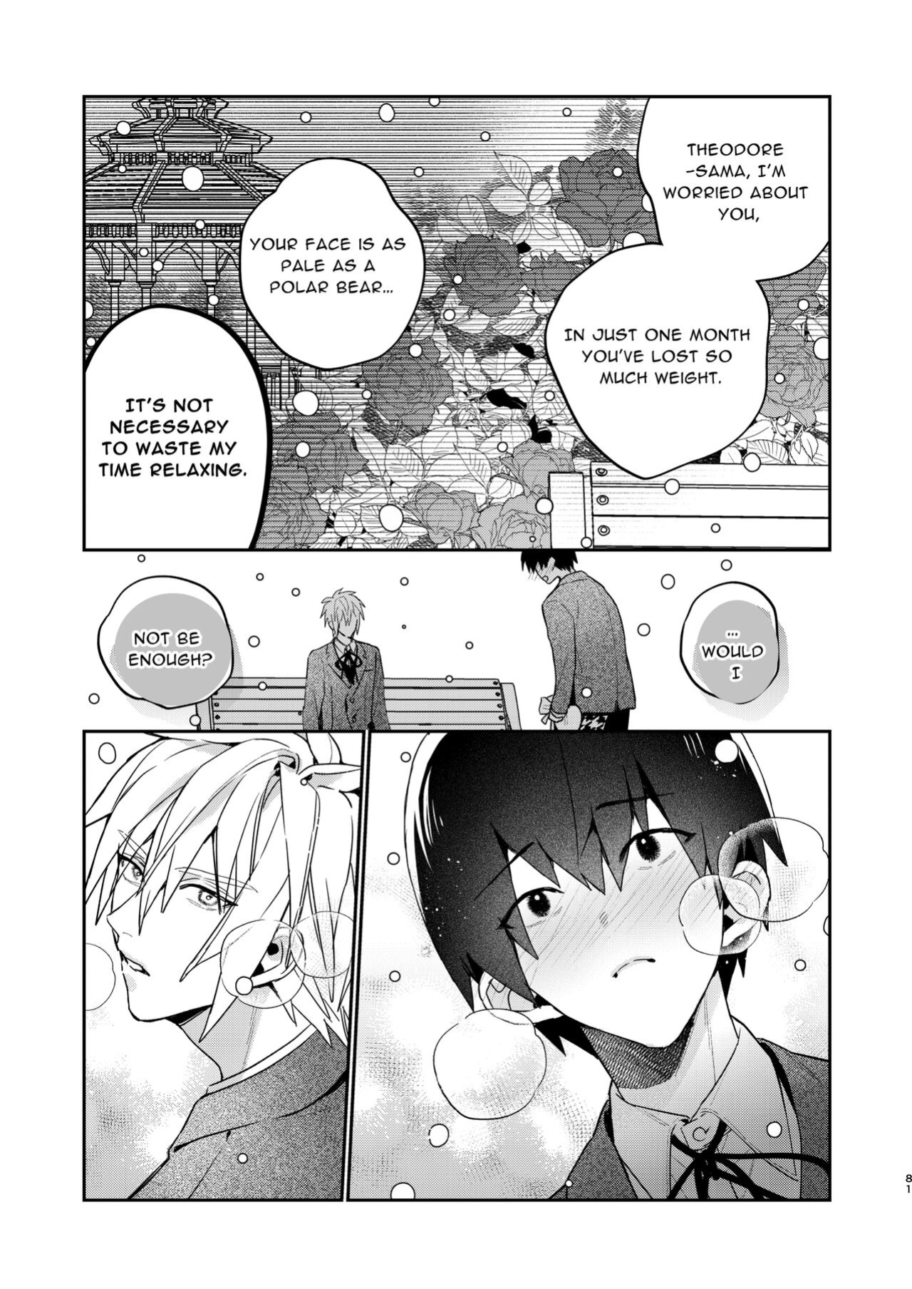 [niwaniwa (Oova Akiru)] Tensei Mob wa BL-gee no Sekai de Hamerare Kouryakusaremashita!? 3 | Sex with the Love Interest! But I'm an NPC! 3 [Bean Works]