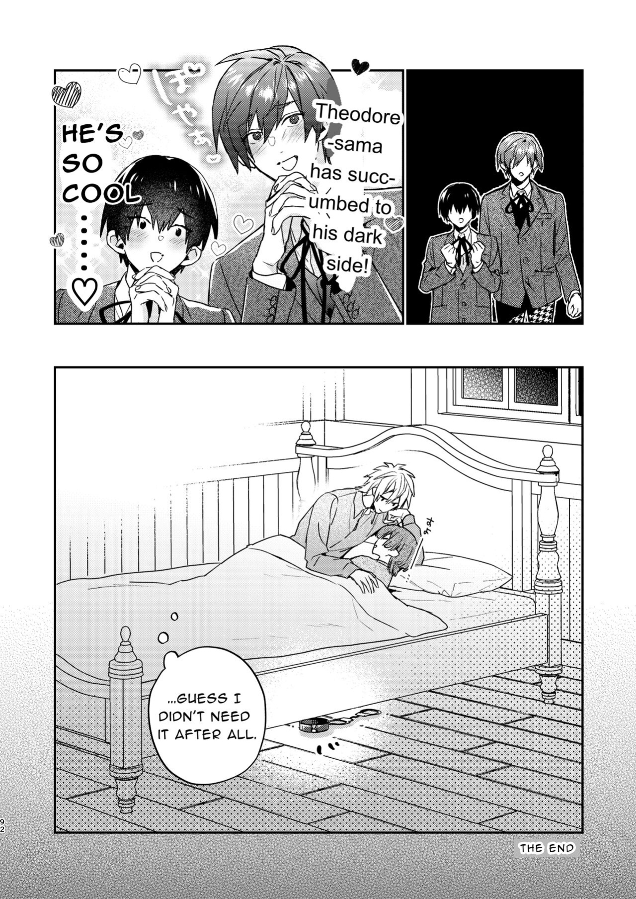 [niwaniwa (Oova Akiru)] Tensei Mob wa BL-gee no Sekai de Hamerare Kouryakusaremashita!? 3 | Sex with the Love Interest! But I'm an NPC! 3 [Bean Works]